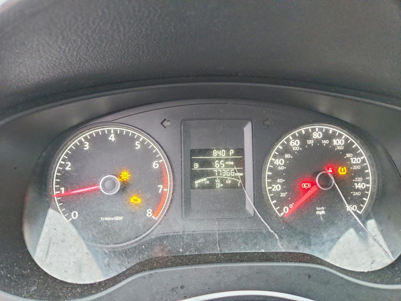 2014 Volkswagen Jetta Base Черный vin: 3VW2K7AJXEM380288