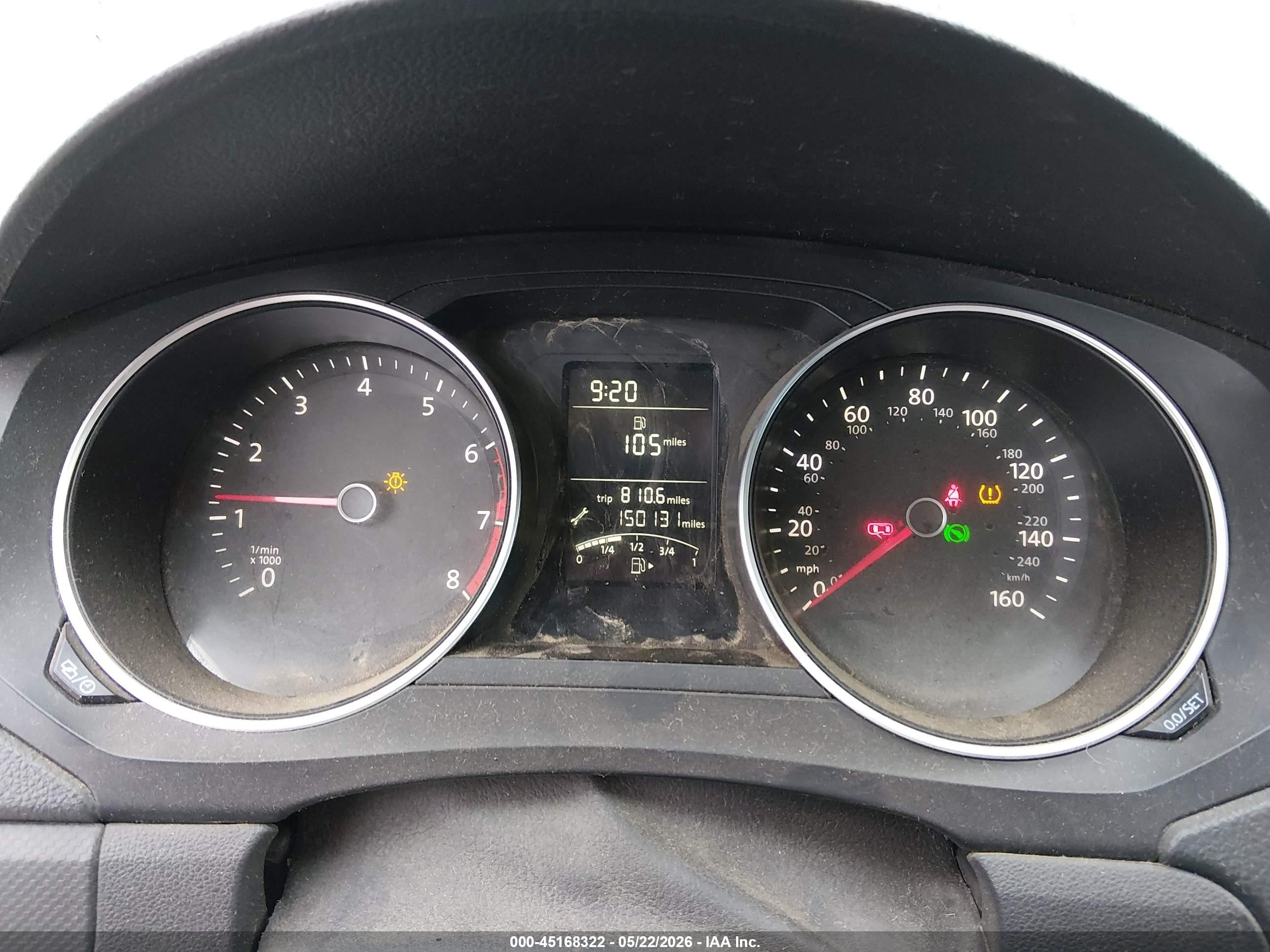 2015 Volkswagen Jetta 2.0l S Черный vin: 3VW2K7AJXFM243028