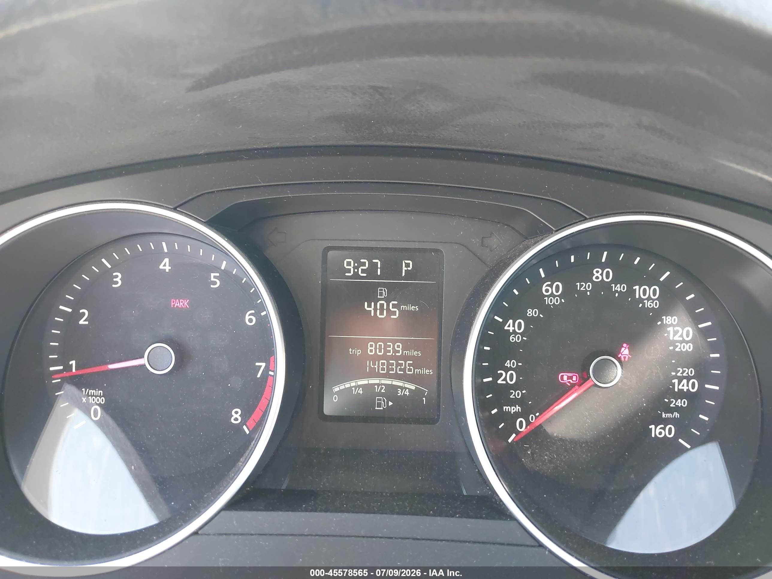 2015 Volkswagen Jetta 2.0l S Red vin: 3VW2K7AJXFM278300