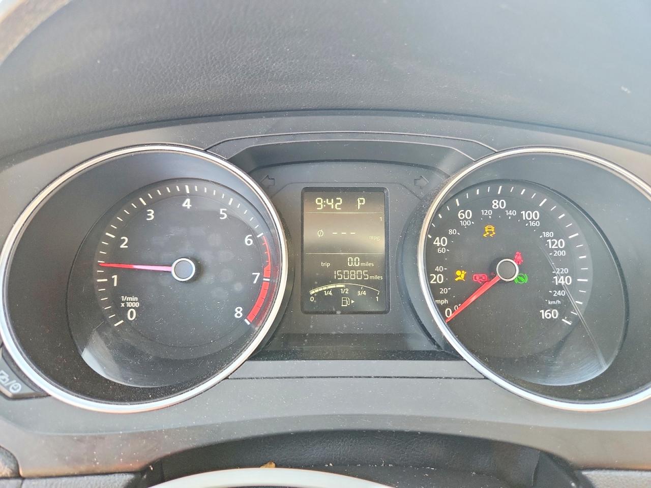 2015 Volkswagen Jetta Base Silver vin: 3VW2K7AJXFM334414