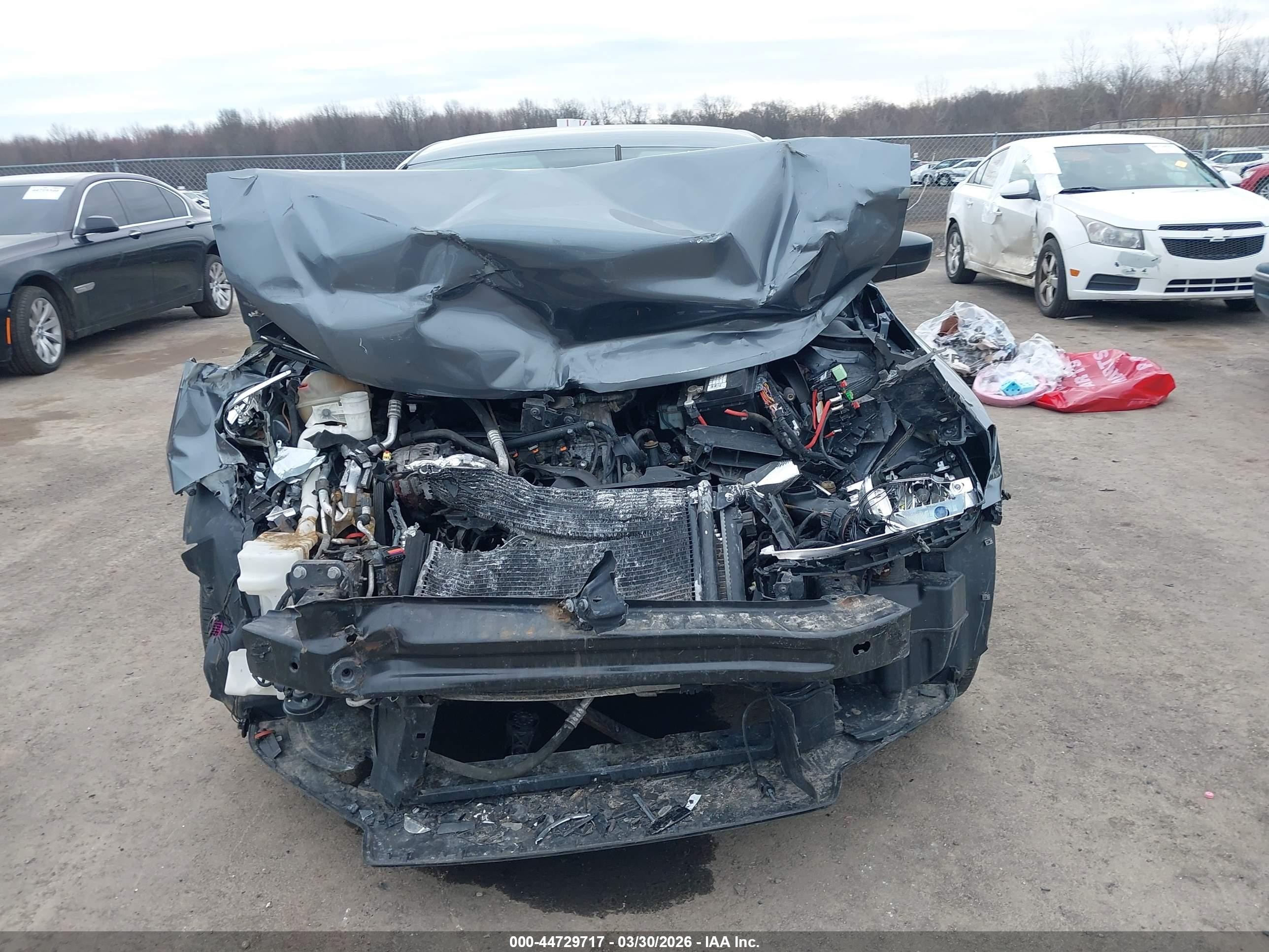 2015 Volkswagen Jetta 2.0l S Gray vin: 3VW2K7AJXFM352167