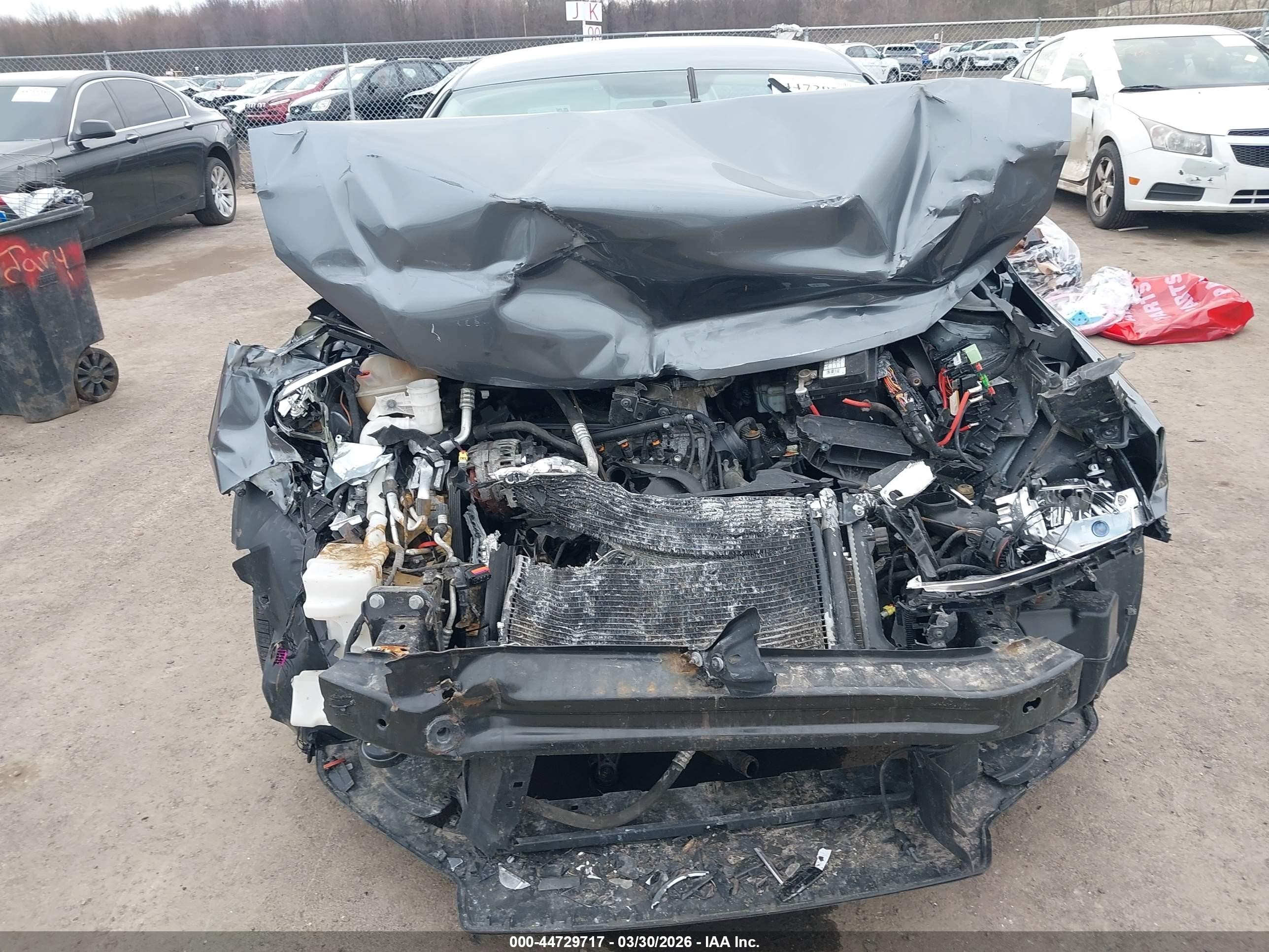 2015 Volkswagen Jetta 2.0l S Gray vin: 3VW2K7AJXFM352167
