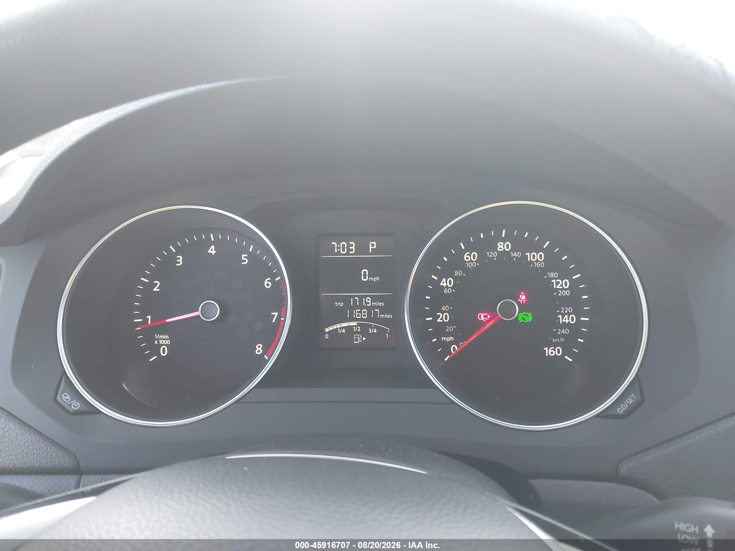 2015 Volkswagen Jetta 2.0l S Gray vin: 3VW2K7AJXFM412612