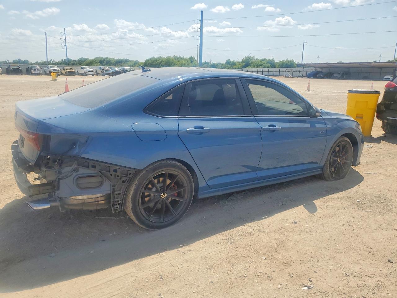 2026 Volkswagen Jetta Gli Autobahn Синий vin: 3VW2M7BU7TM021027