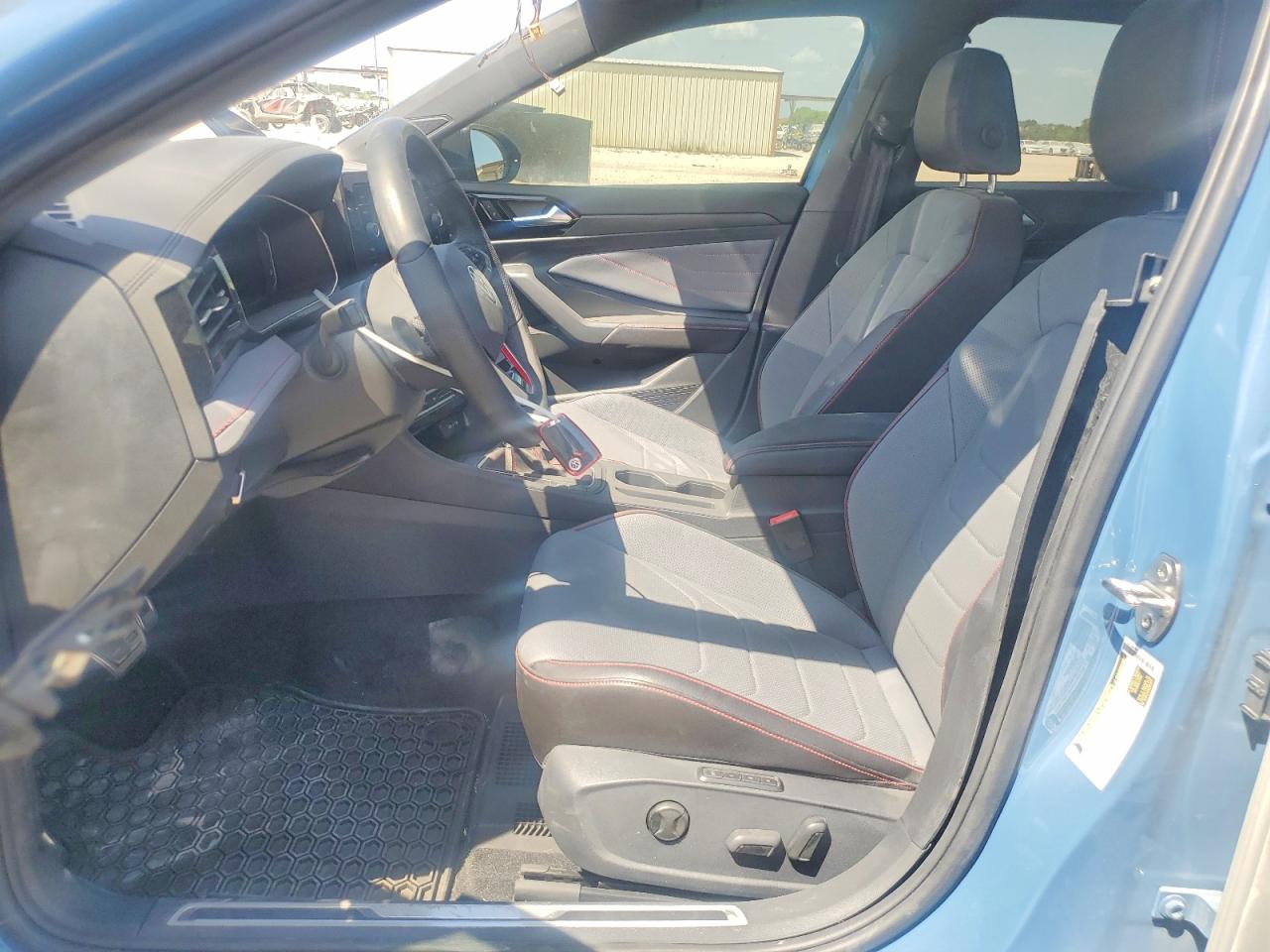 2026 Volkswagen Jetta Gli Autobahn Синий vin: 3VW2M7BU7TM021027