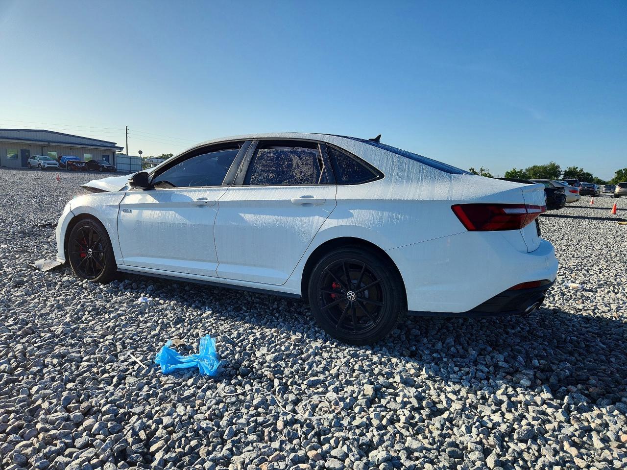 2025 Volkswagen Jetta Gli Autobahn White vin: 3VW2T7BU2SM057631