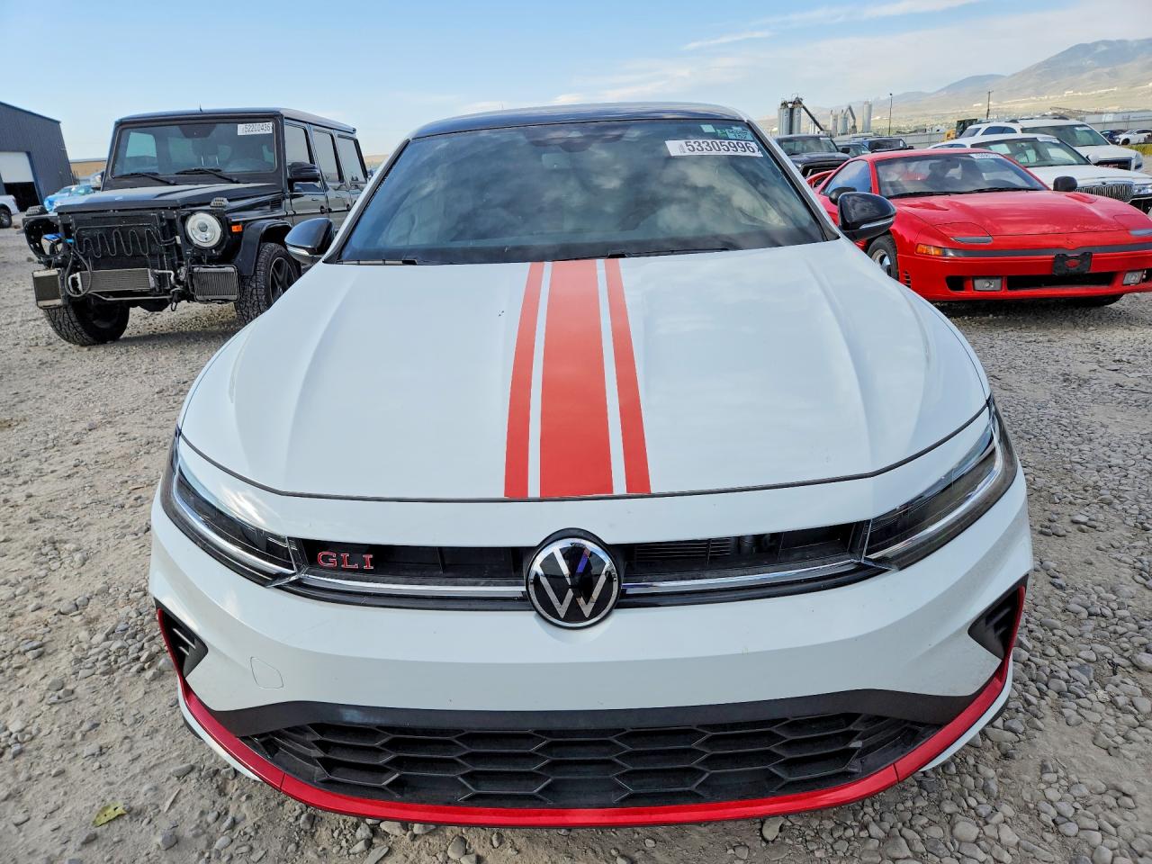 2025 Volkswagen Jetta Gli Autobahn White vin: 3VW2T7BU4SM049711