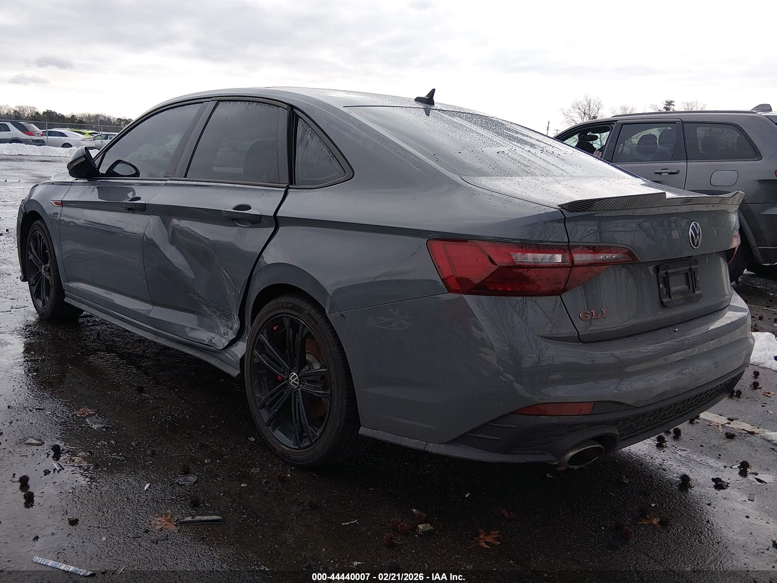 2023 Volkswagen Jetta Gli 2.0t Autobahn Gray vin: 3VW2T7BU9PM002410