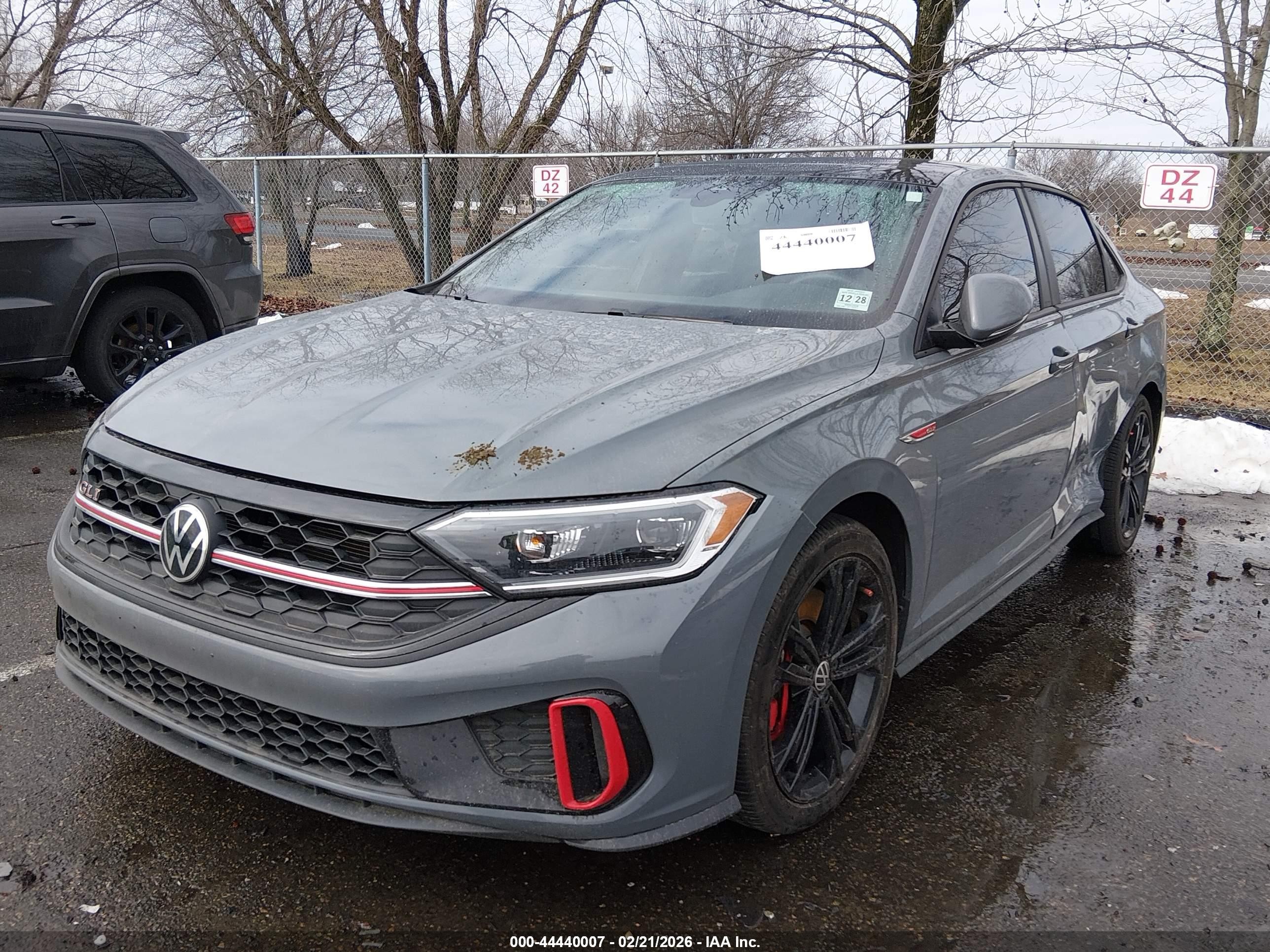 2023 Volkswagen Jetta Gli 2.0t Autobahn Gray vin: 3VW2T7BU9PM002410