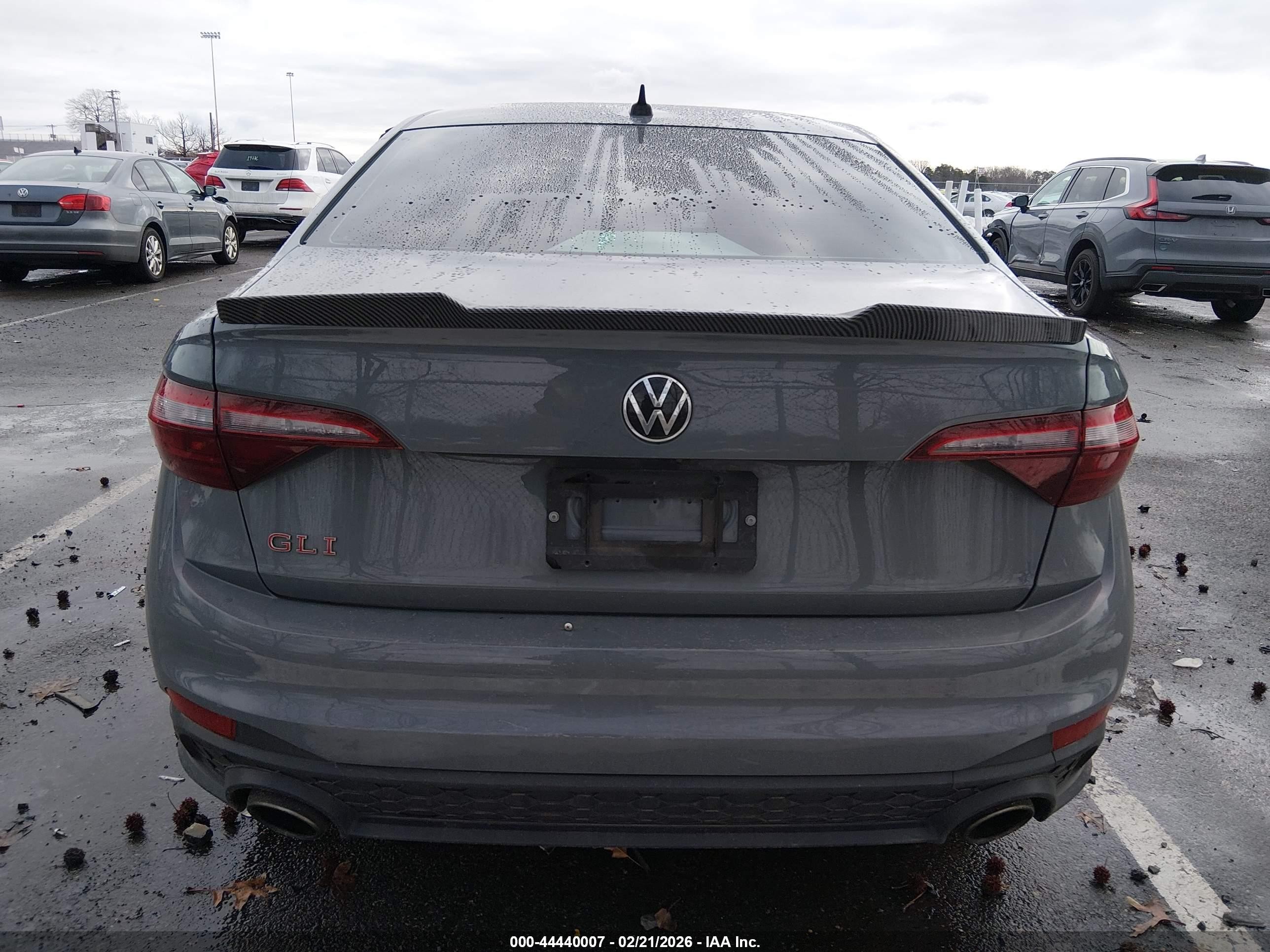 2023 Volkswagen Jetta Gli 2.0t Autobahn Gray vin: 3VW2T7BU9PM002410