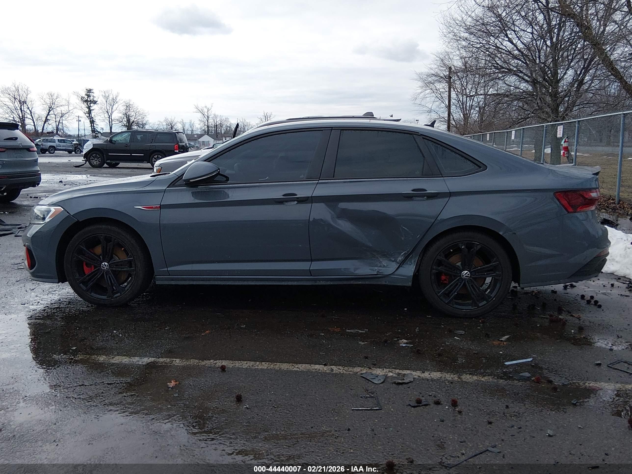 2023 Volkswagen Jetta Gli 2.0t Autobahn Gray vin: 3VW2T7BU9PM002410