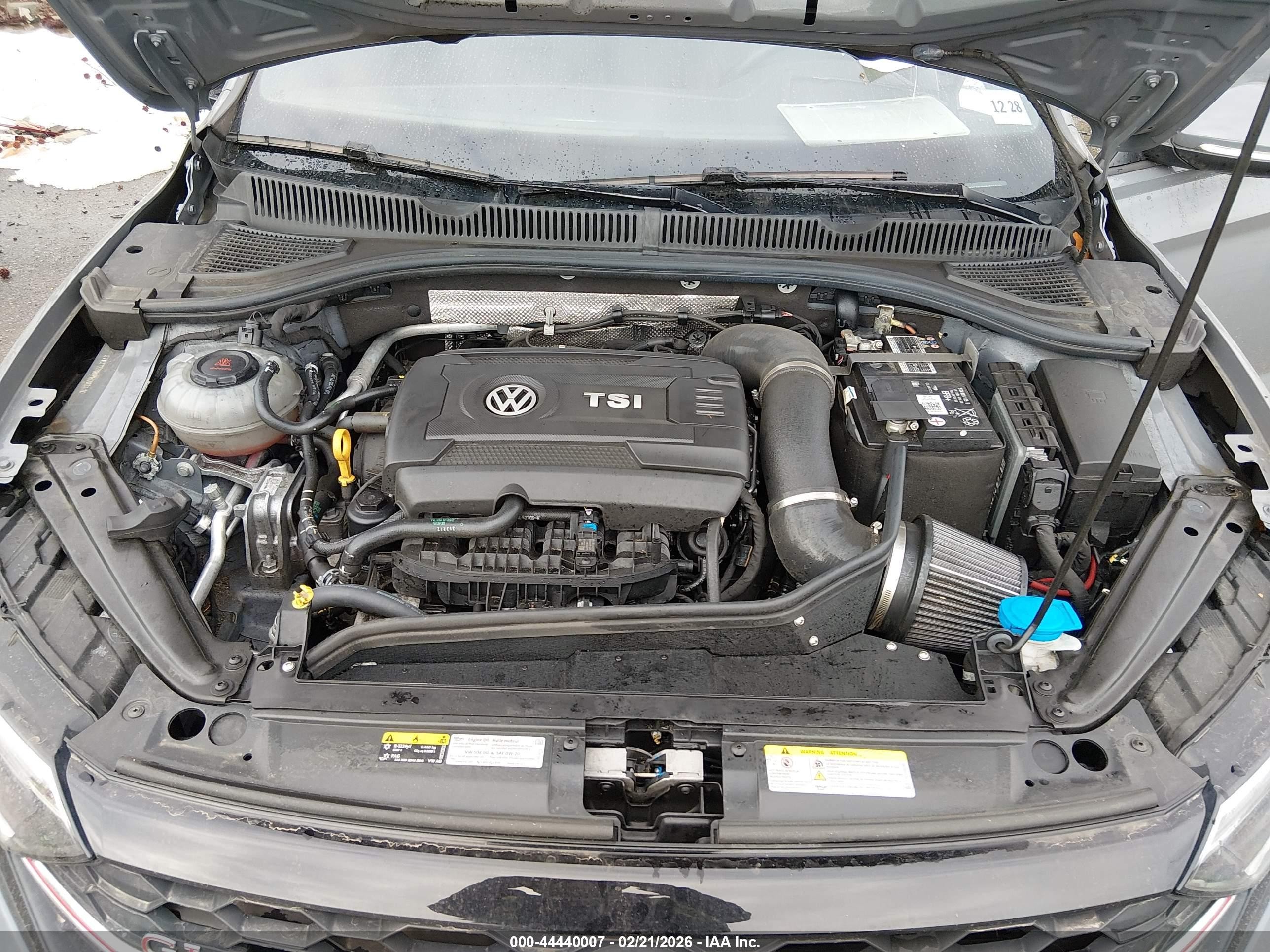2023 Volkswagen Jetta Gli 2.0t Autobahn Gray vin: 3VW2T7BU9PM002410