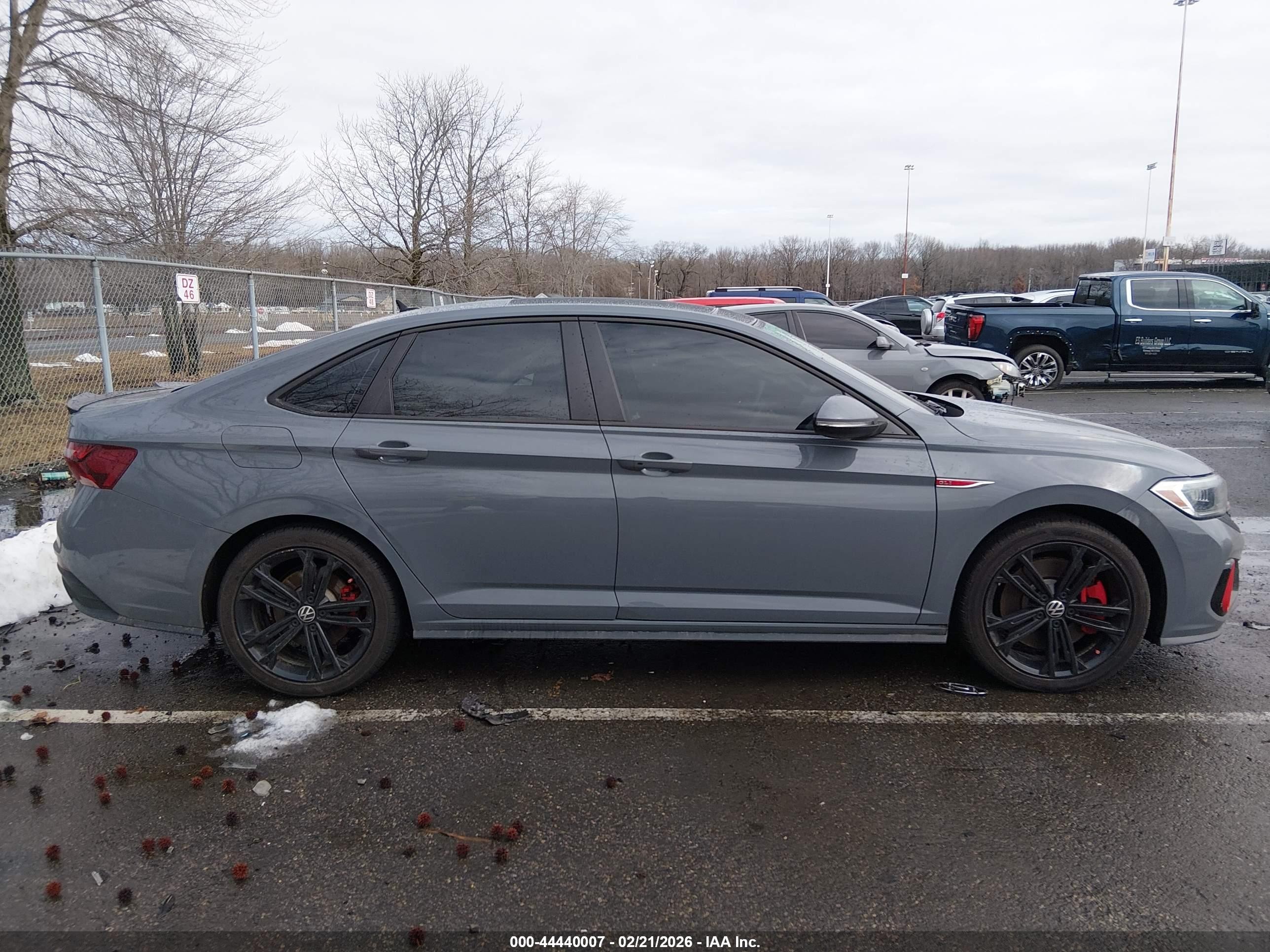 2023 Volkswagen Jetta Gli 2.0t Autobahn Gray vin: 3VW2T7BU9PM002410