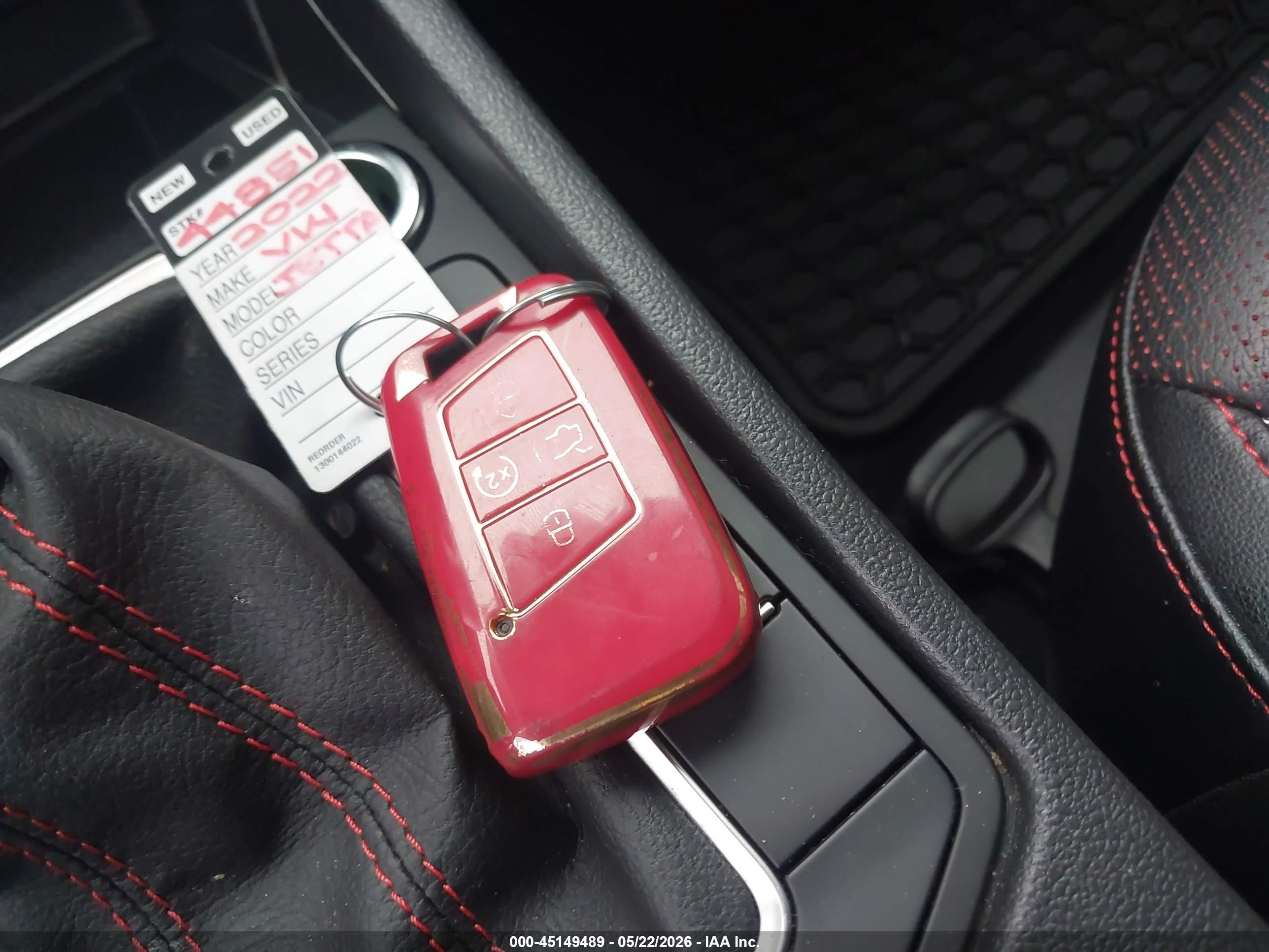 2022 Volkswagen Jetta Gli 2.0t Autobahn Черный vin: 3VW2T7BUXNM028608
