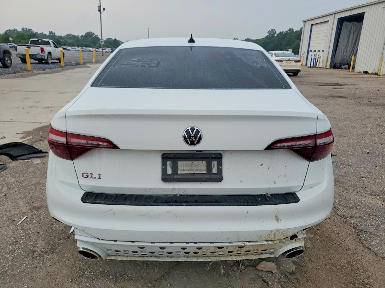 2023 Volkswagen Jetta Gli Autobahn White vin: 3VW2T7BUXPM053687
