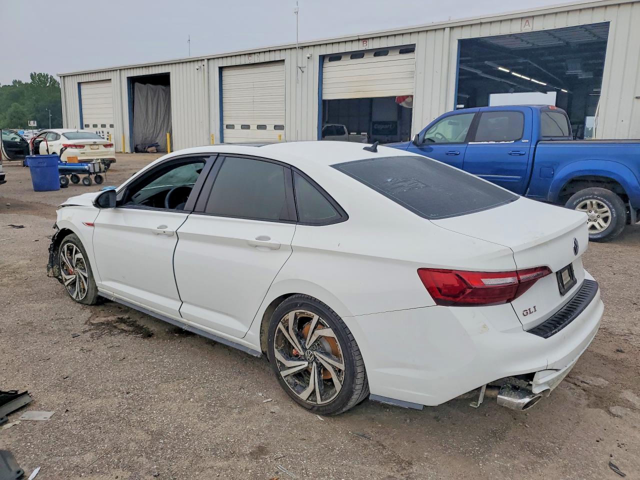 2023 Volkswagen Jetta Gli Autobahn White vin: 3VW2T7BUXPM053687
