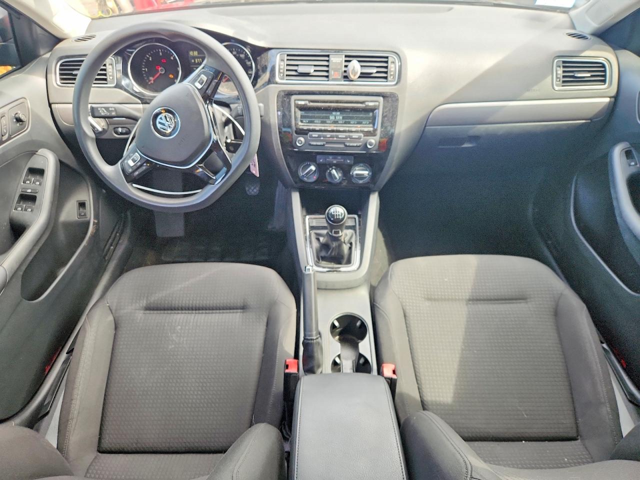 2015 Volkswagen Jetta Tdi Black vin: 3VW3A7AJ0FM263098