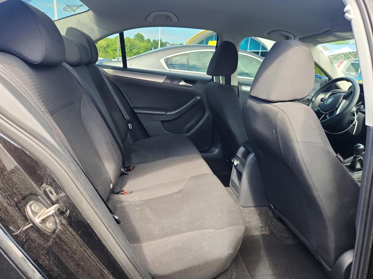 2015 Volkswagen Jetta Tdi Black vin: 3VW3A7AJ0FM263098