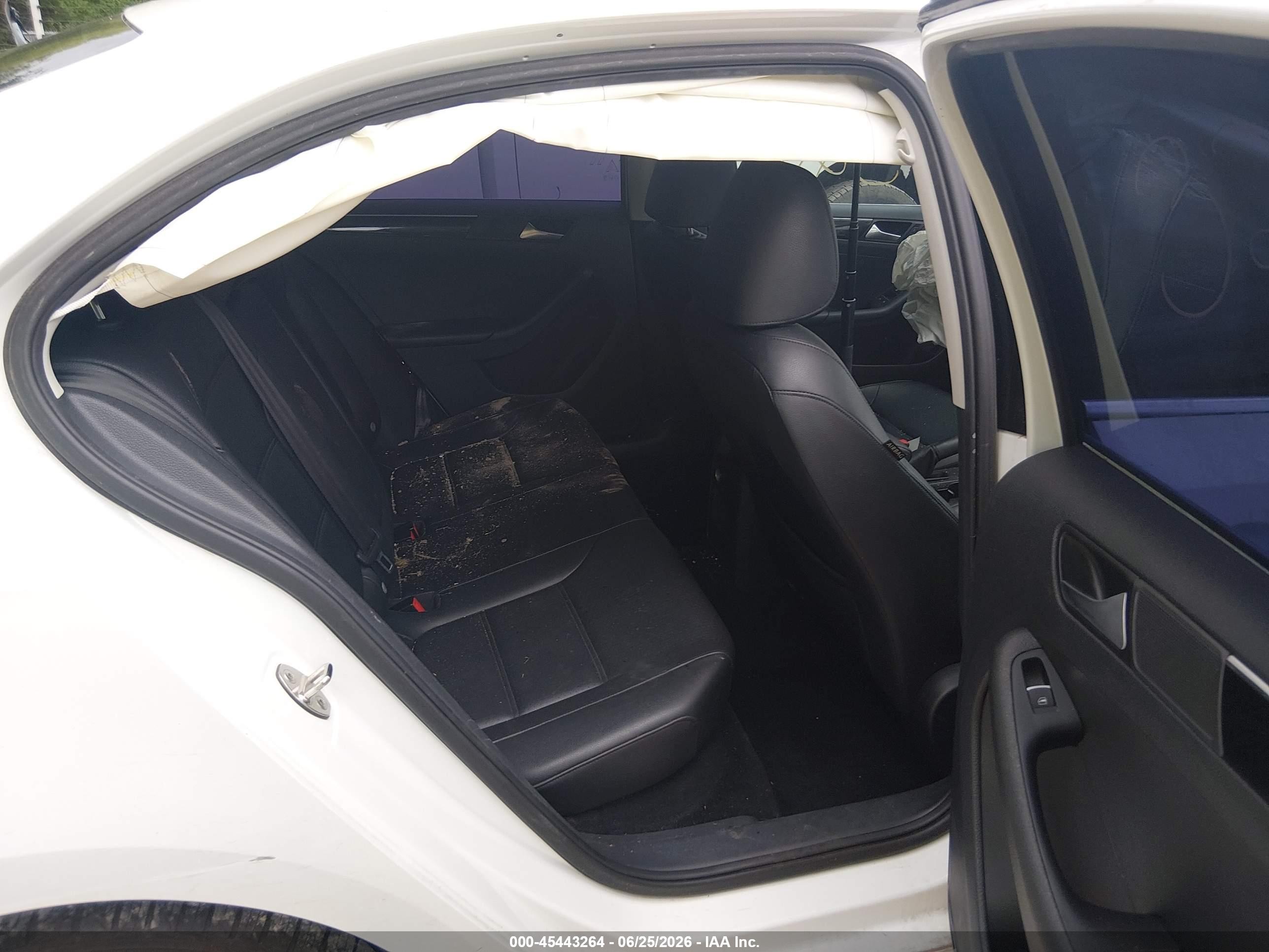 2015 Volkswagen Jetta 2.0l Tdi Sel White vin: 3VW3A7AJ0FM333456
