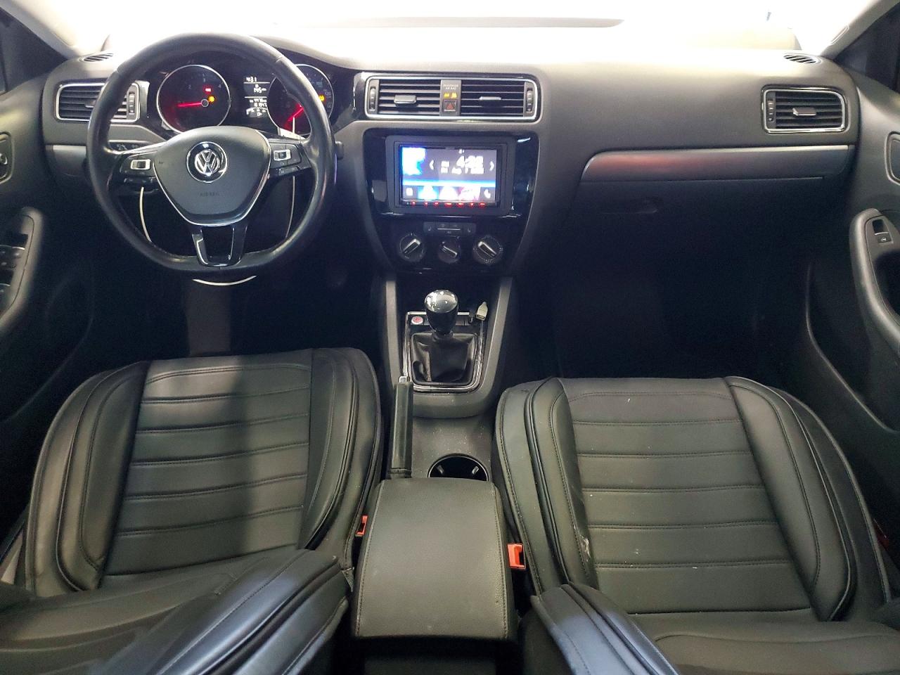 2015 Volkswagen Jetta Tdi Gray vin: 3VW3A7AJ0FM425053