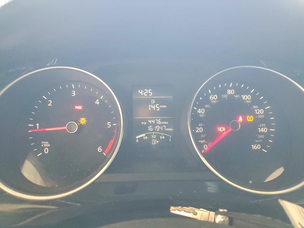 2015 Volkswagen Jetta Tdi Gray vin: 3VW3A7AJ0FM425053