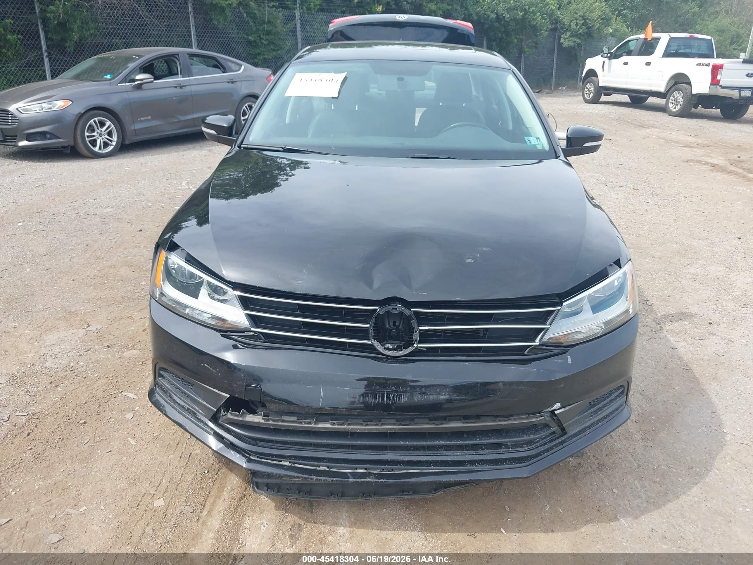 2015 Volkswagen Jetta 2.0l Tdi Se Черный vin: 3VW3A7AJ2FM320188