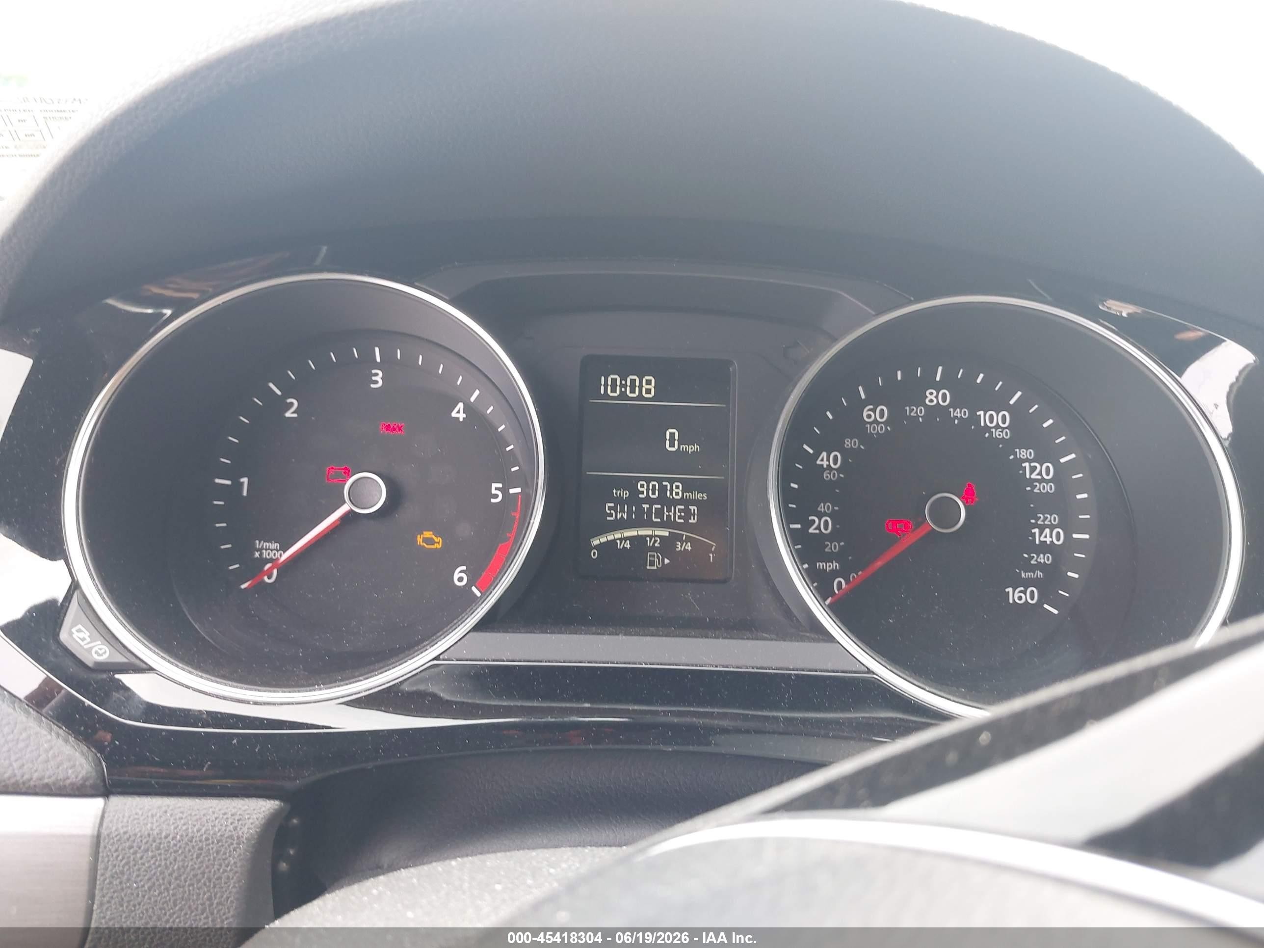 2015 Volkswagen Jetta 2.0l Tdi Se Черный vin: 3VW3A7AJ2FM320188