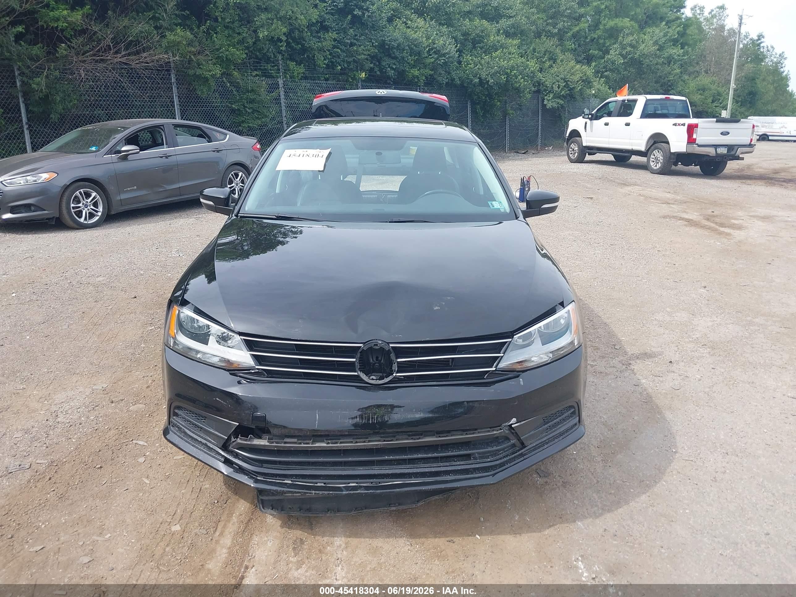 2015 Volkswagen Jetta 2.0l Tdi Se Черный vin: 3VW3A7AJ2FM320188