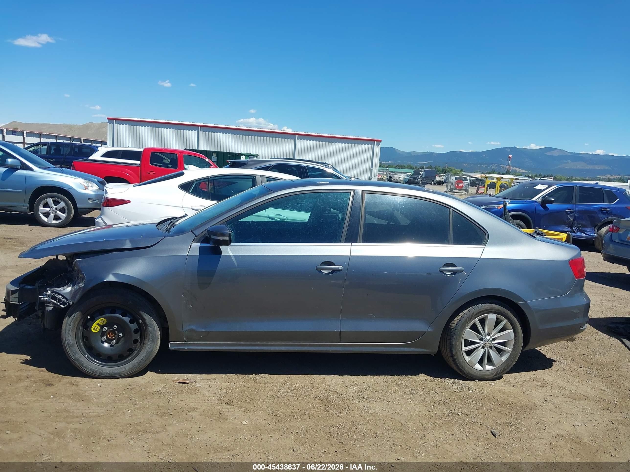 2015 Volkswagen Jetta 2.0l Tdi Se Gray vin: 3VW3A7AJ5FM211949