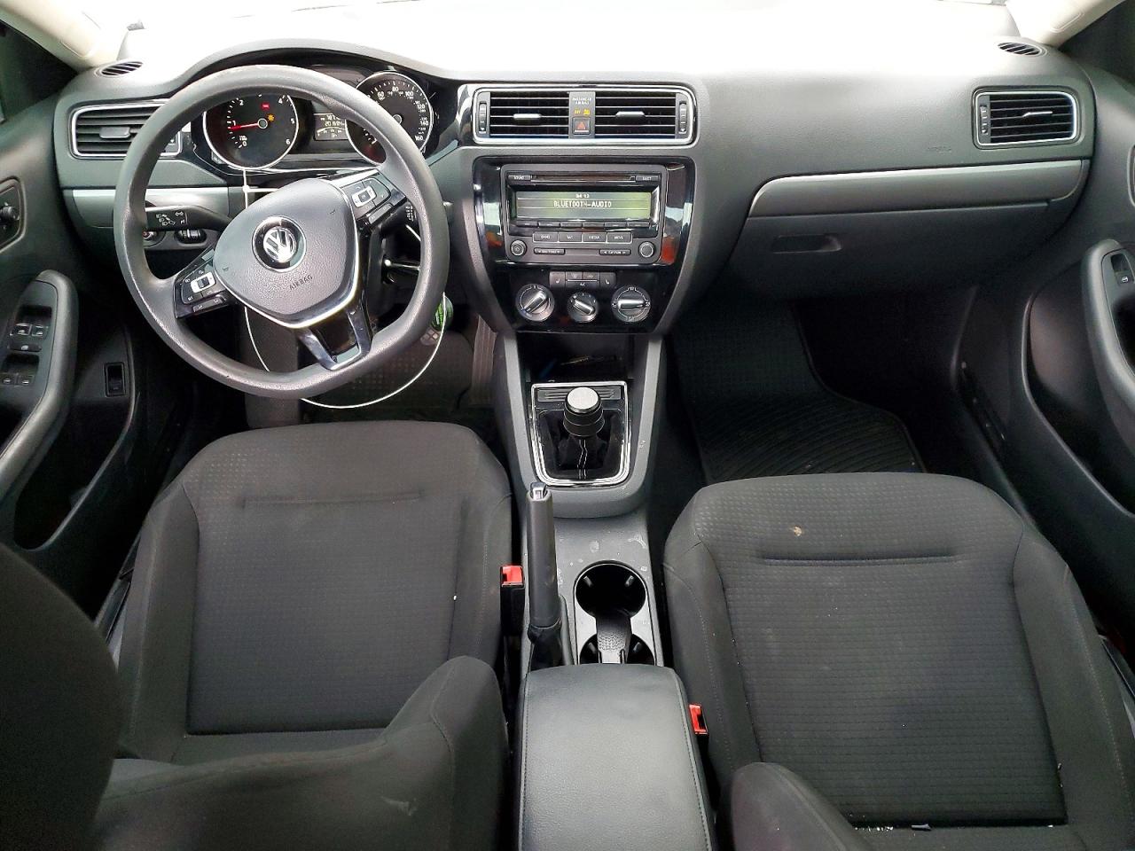 2015 Volkswagen Jetta Tdi Black vin: 3VW3A7AJ7FM270159