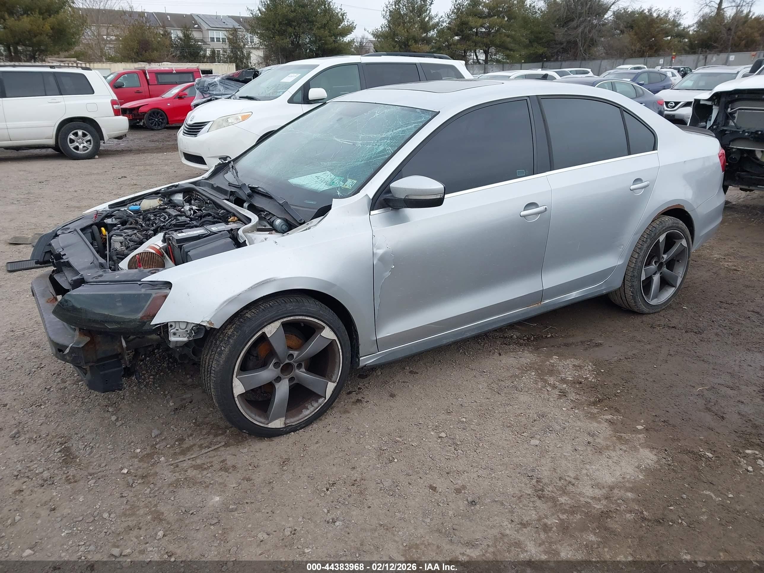 2015 Volkswagen Jetta 2.0l Tdi Se Silver vin: 3VW3A7AJ9FM270325