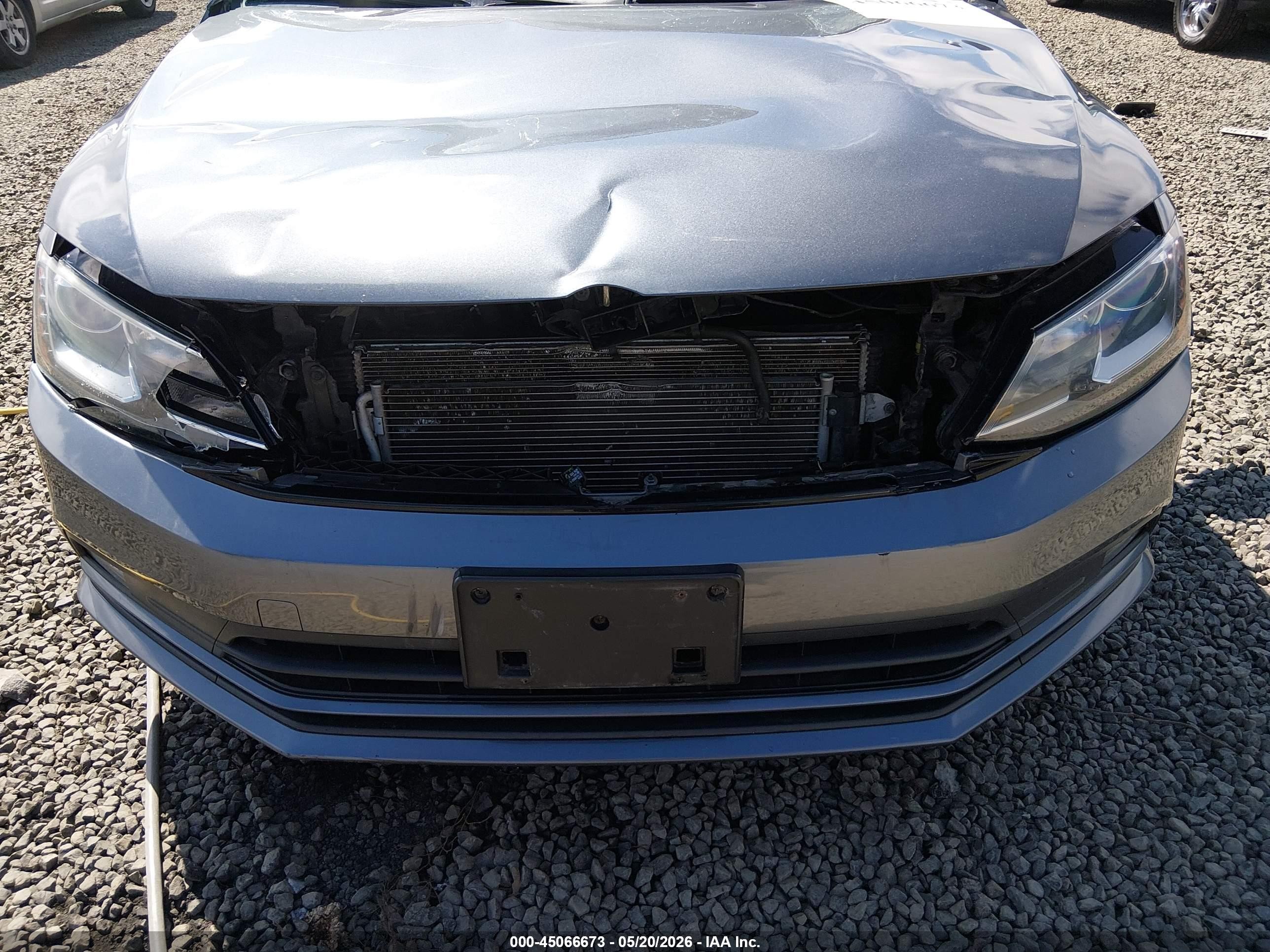 2015 Volkswagen Jetta 2.0l Tdi Sel Gray vin: 3VW3A7AJ9FM402967