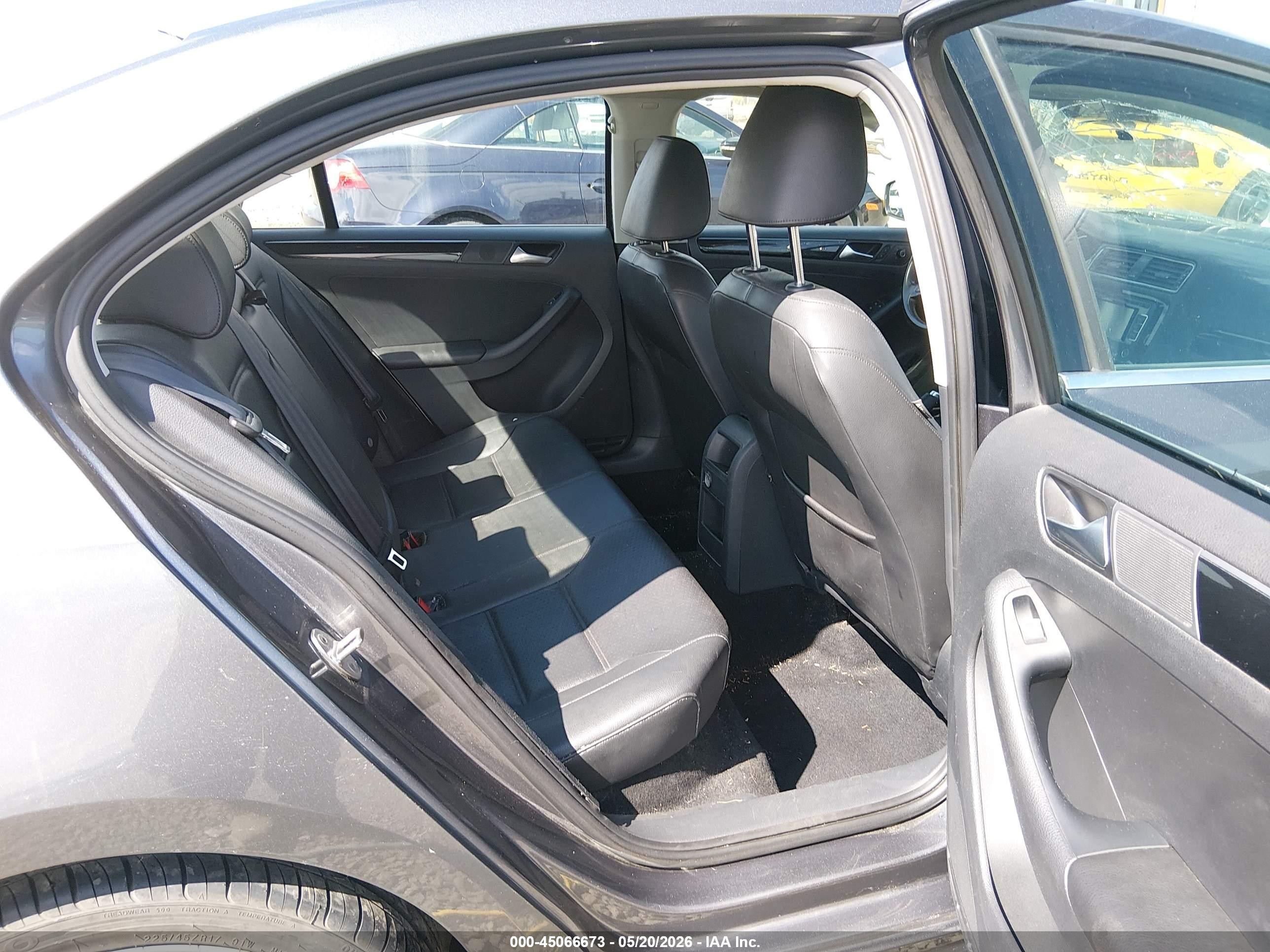 2015 Volkswagen Jetta 2.0l Tdi Sel Gray vin: 3VW3A7AJ9FM402967