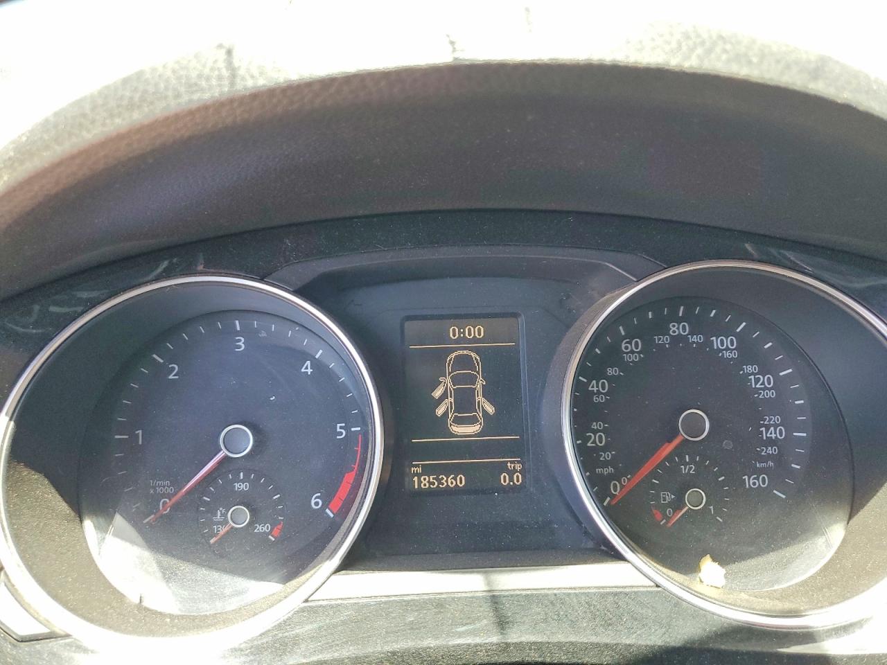 2015 Volkswagen Jetta Tdi Black vin: 3VW3A7AJ9FM414889