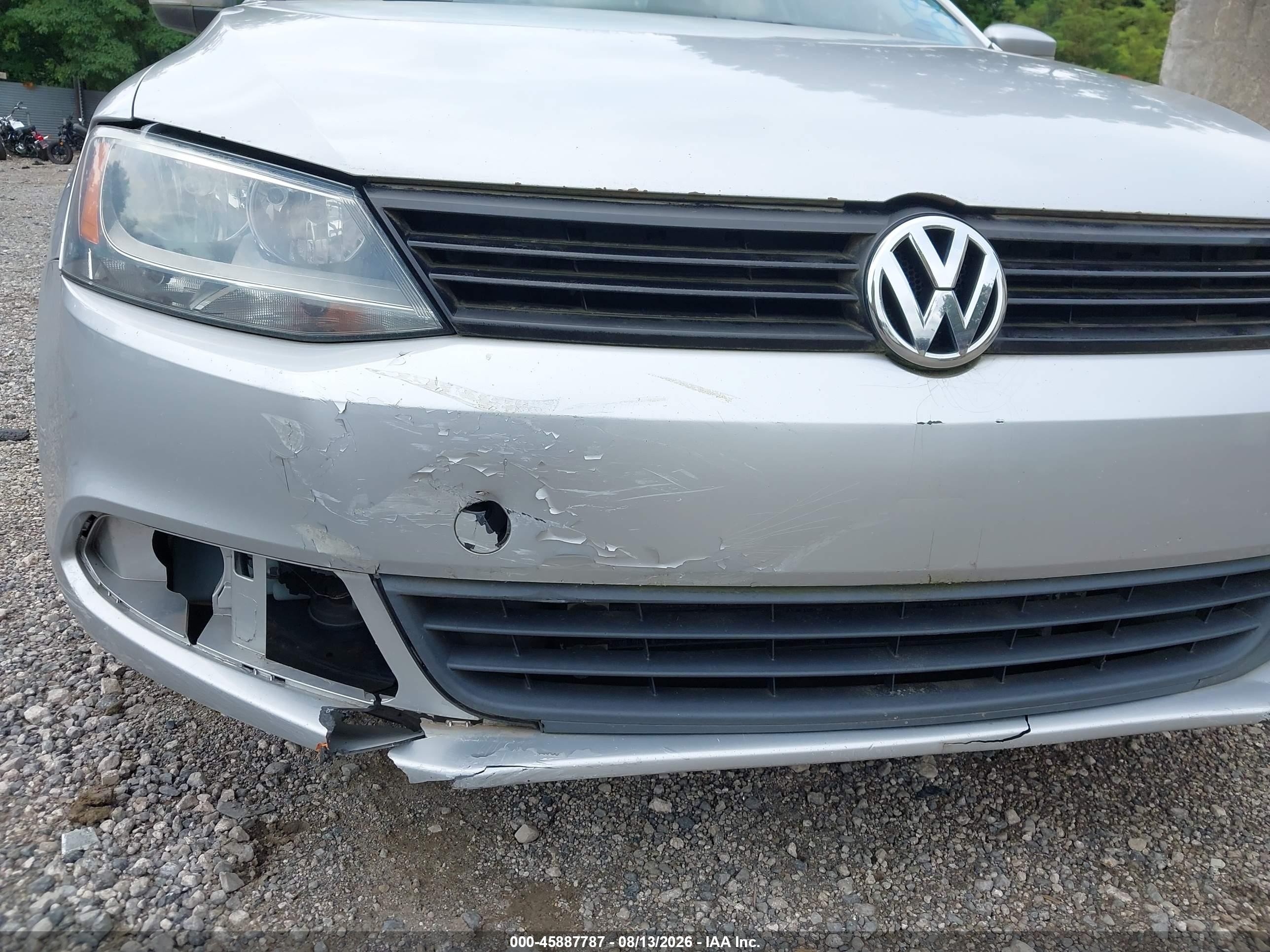 2012 Volkswagen Jetta 2.0l Tdi Silver vin: 3VW3L7AJ0CM308899