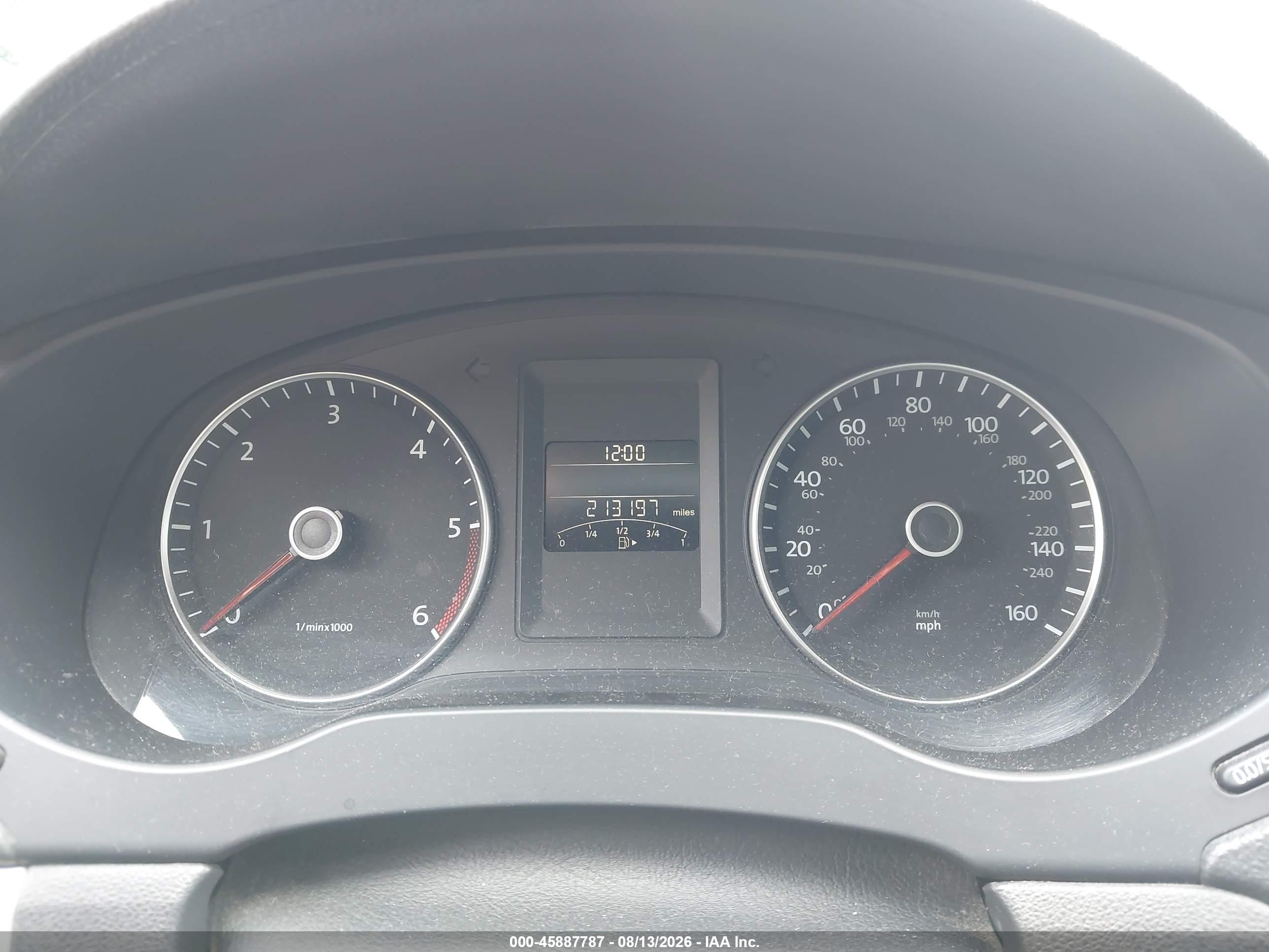 2012 Volkswagen Jetta 2.0l Tdi Silver vin: 3VW3L7AJ0CM308899