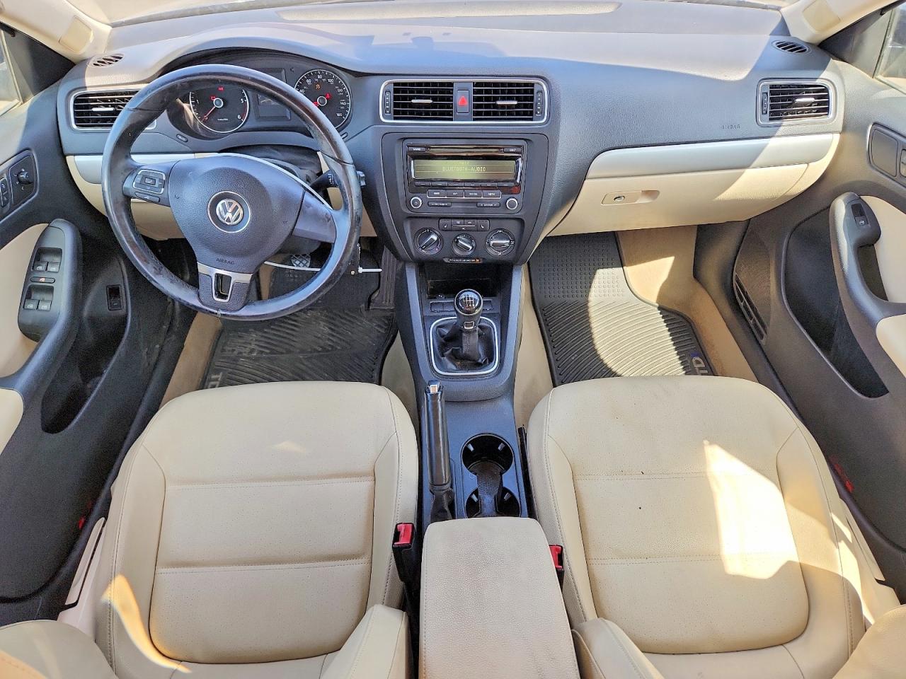 2012 Volkswagen Jetta Tdi Blue vin: 3VW3L7AJ1CM398841