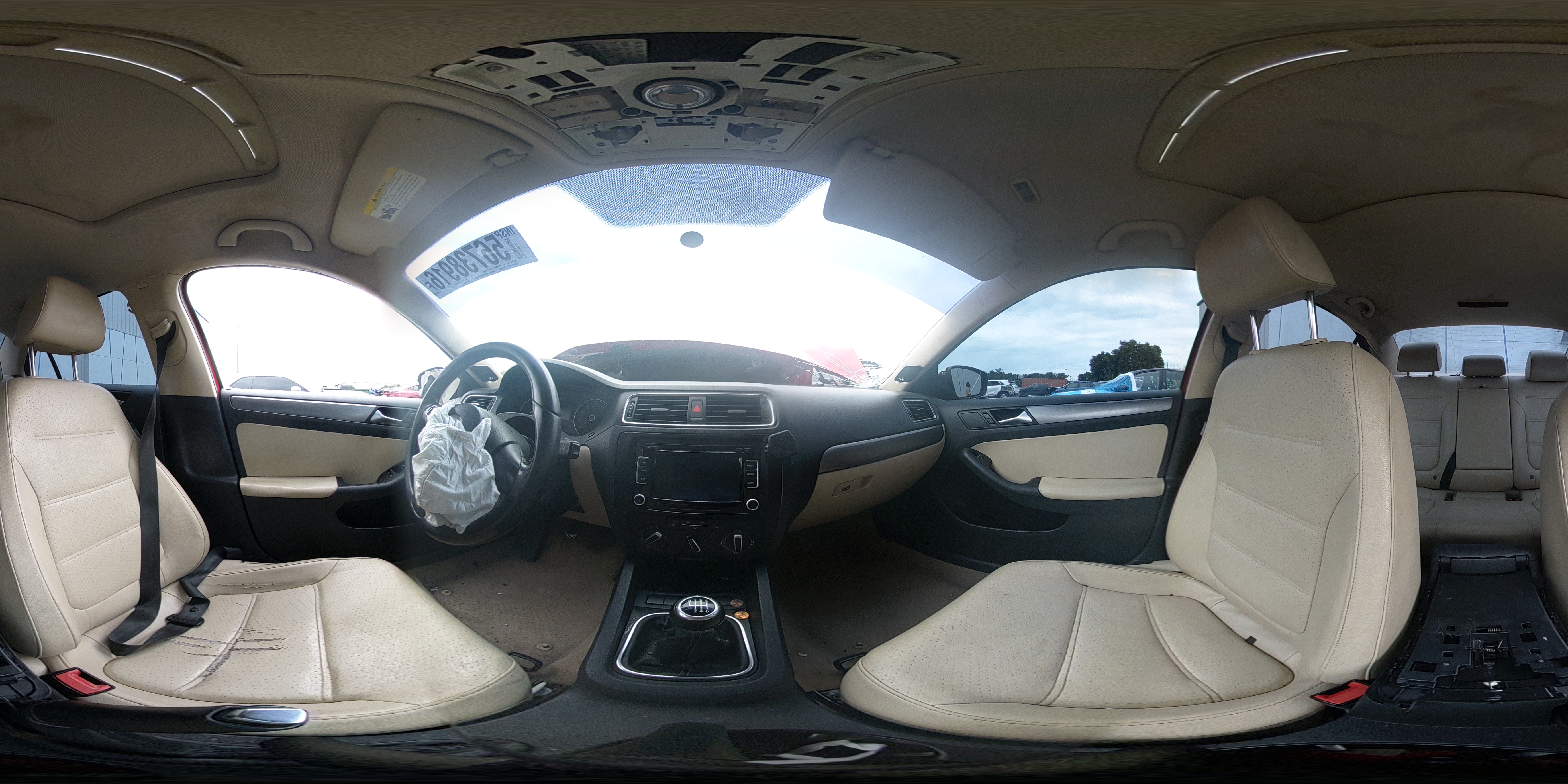 2013 Volkswagen Jetta Tdi Red vin: 3VW3L7AJ1DM373911