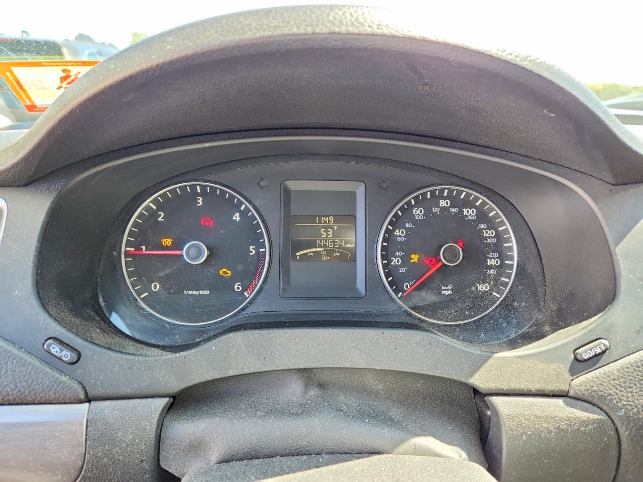 2014 Volkswagen Jetta Tdi Черный vin: 3VW3L7AJ1EM320353