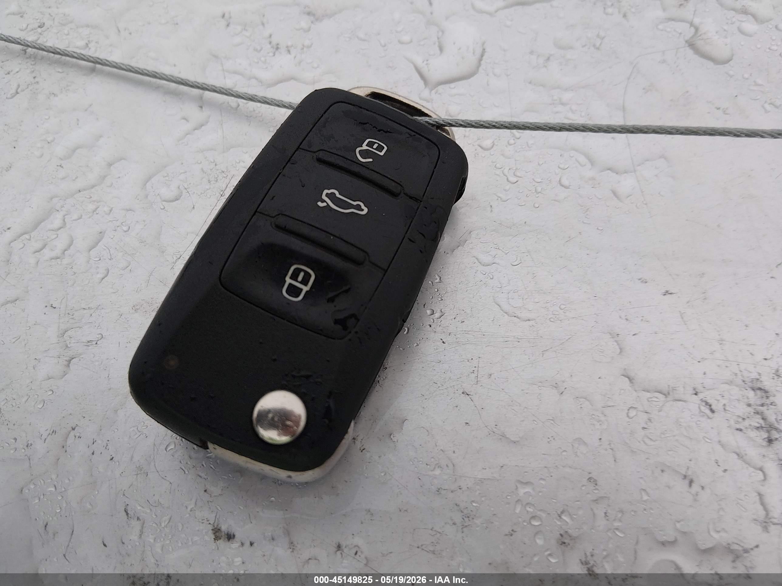 2012 Volkswagen Jetta 2.0l Tdi White vin: 3VW3L7AJ2CM042592