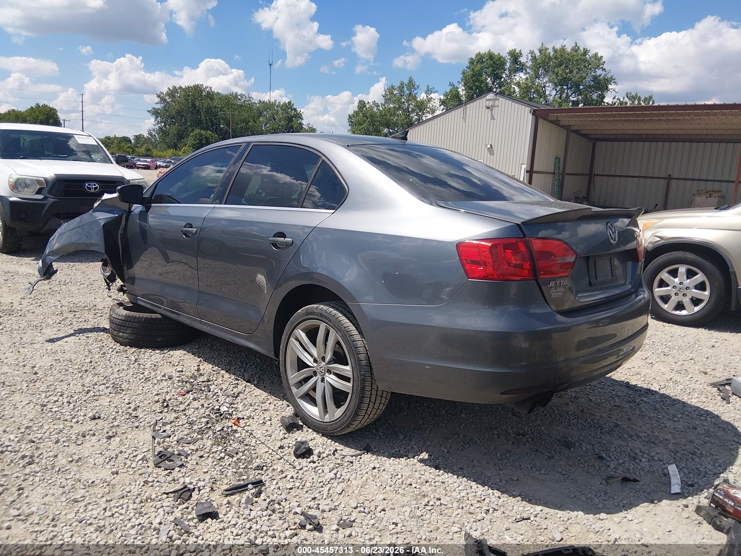 2013 Volkswagen Jetta 2.0l Tdi Gray vin: 3VW3L7AJ2DM363551