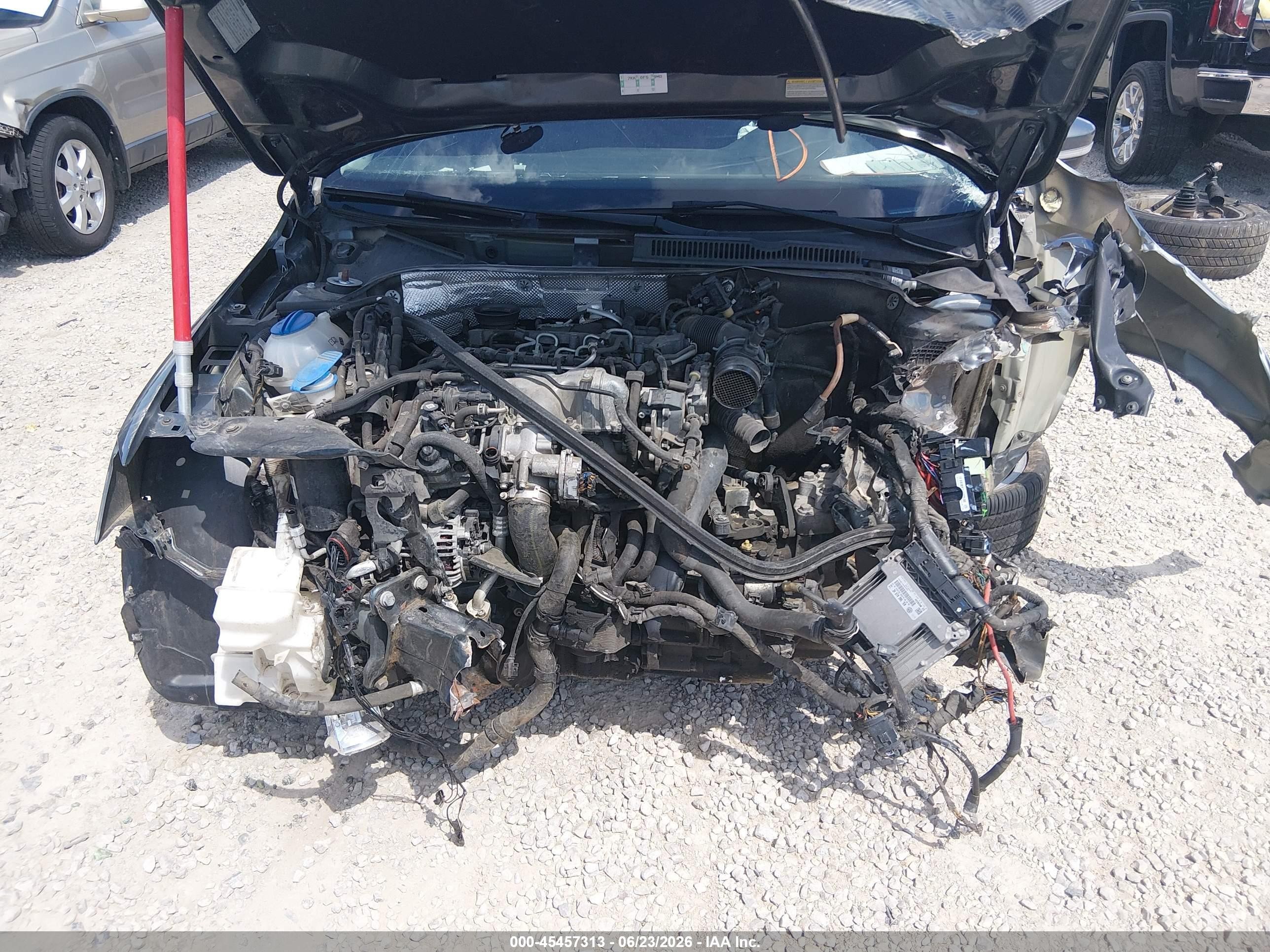 2013 Volkswagen Jetta 2.0l Tdi Gray vin: 3VW3L7AJ2DM363551