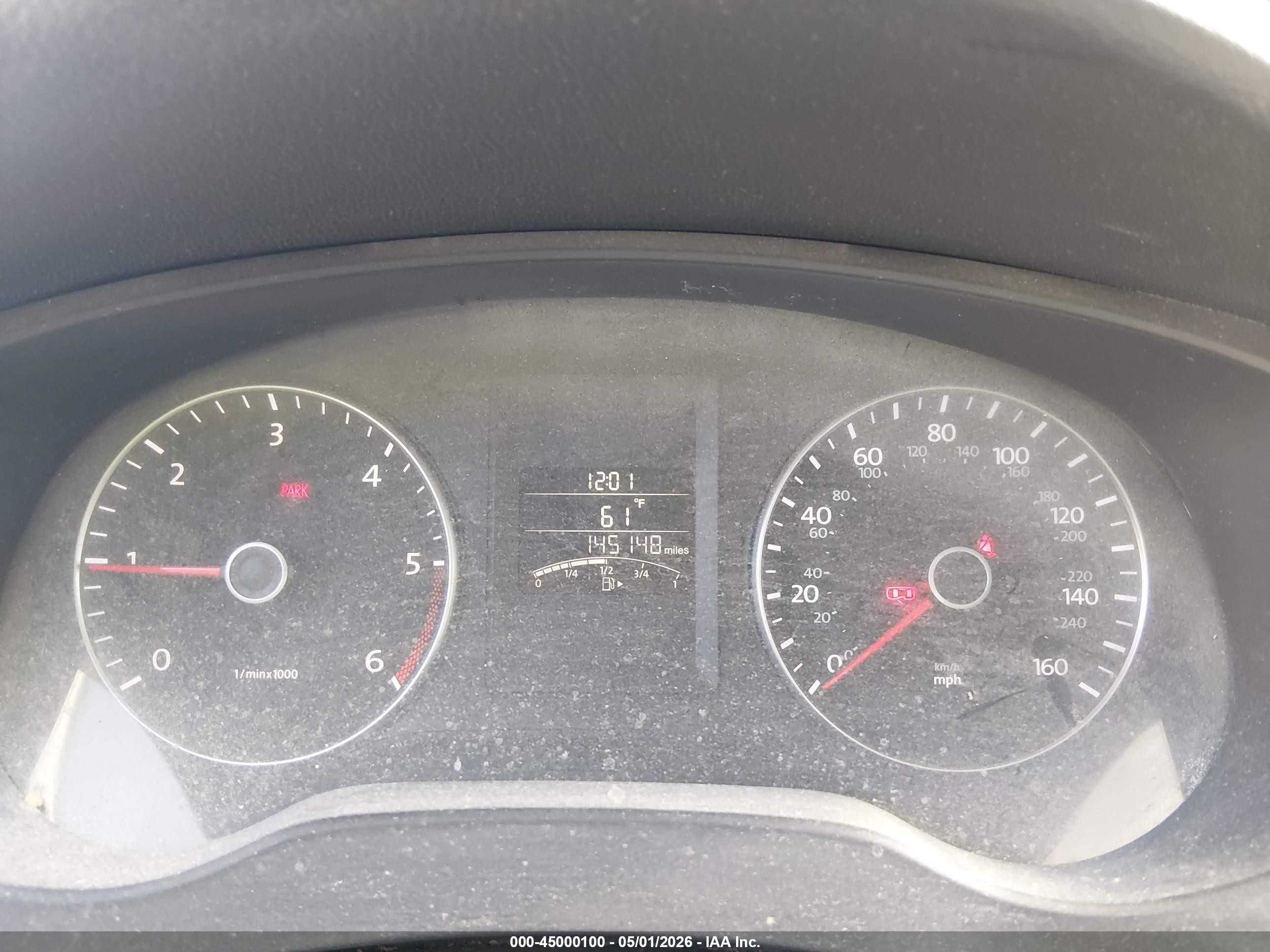 2014 Volkswagen Jetta 2.0l Tdi Серый vin: 3VW3L7AJ2EM385650