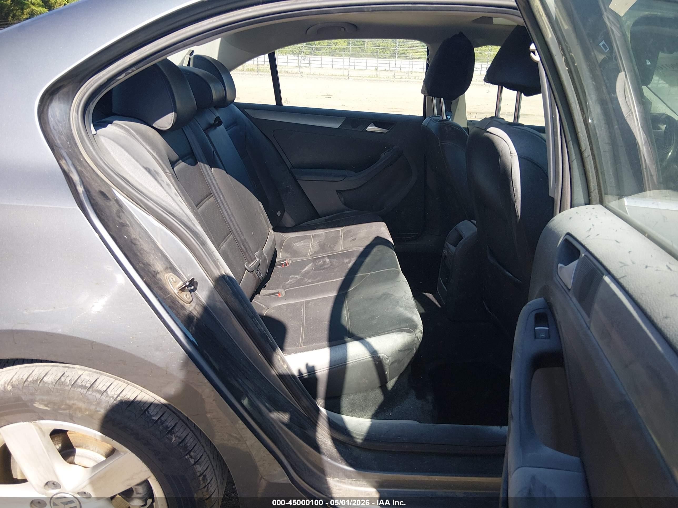 2014 Volkswagen Jetta 2.0l Tdi Серый vin: 3VW3L7AJ2EM385650