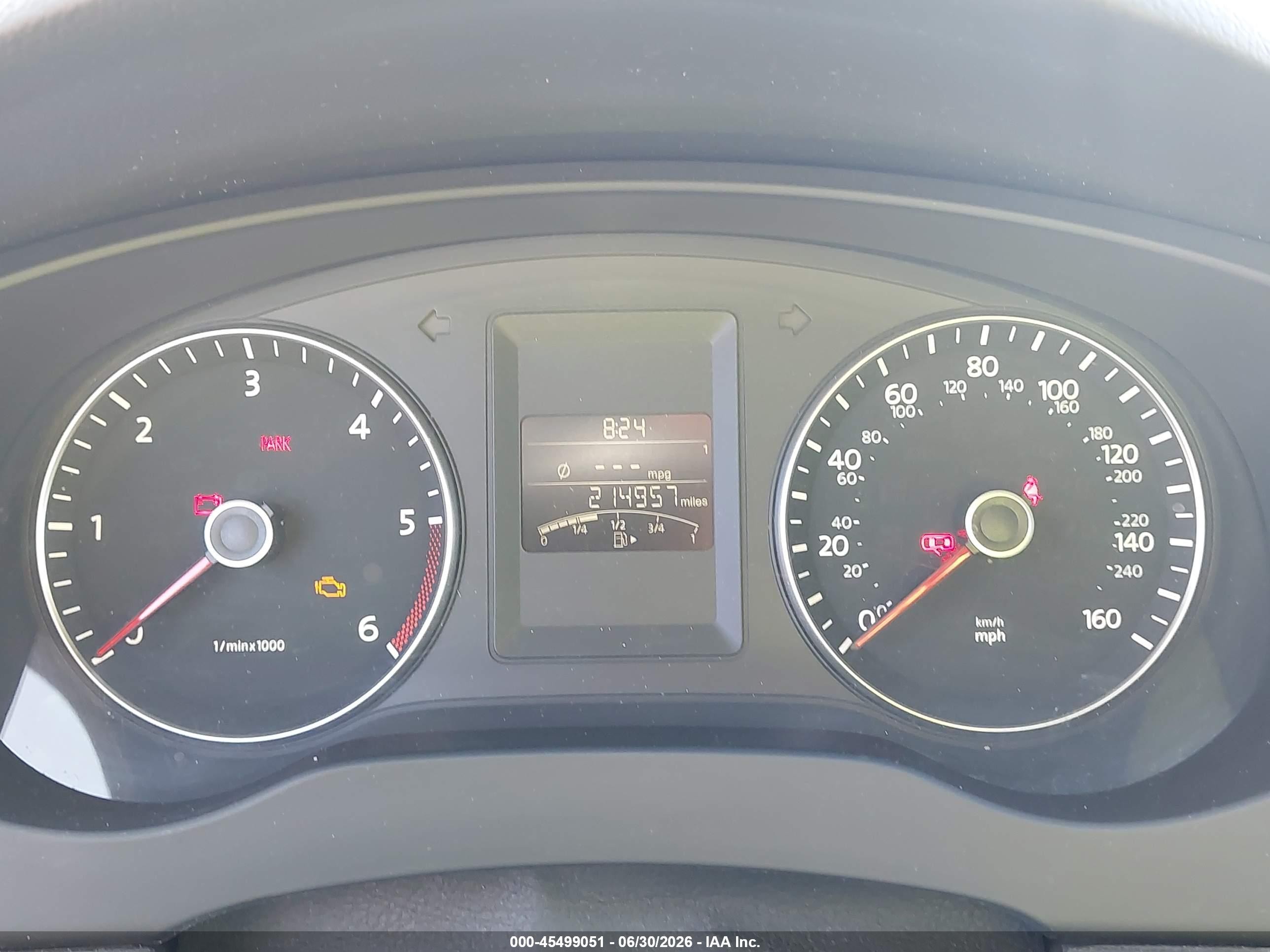 2014 Volkswagen Jetta 2.0l Tdi Gray vin: 3VW3L7AJ3EM280177