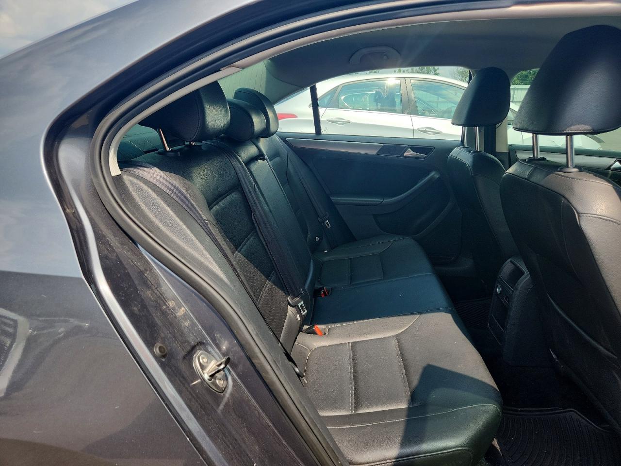 2013 Volkswagen Jetta Tdi Gray vin: 3VW3L7AJ4DM444633