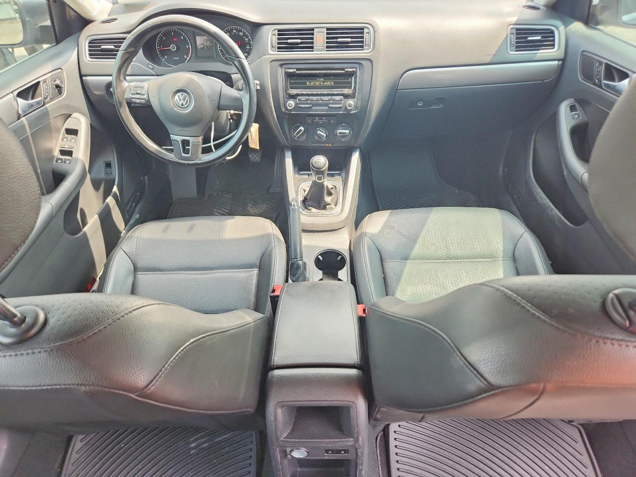 2013 Volkswagen Jetta Tdi Gray vin: 3VW3L7AJ4DM444633