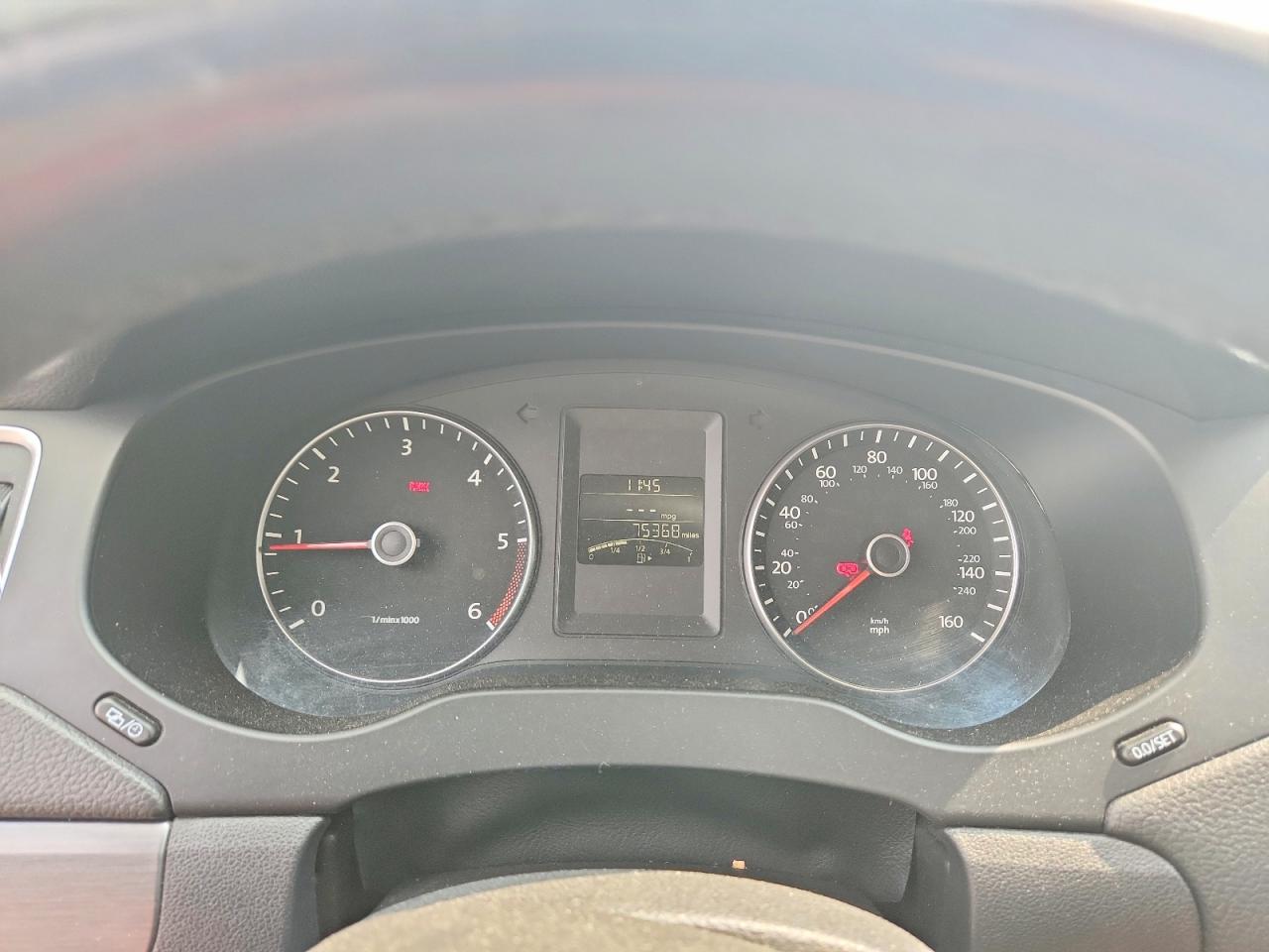 2013 Volkswagen Jetta Tdi Gray vin: 3VW3L7AJ4DM444633