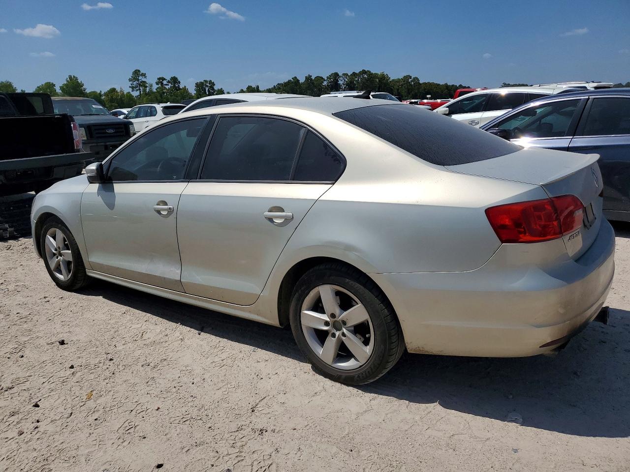 2011 Volkswagen Jetta Tdi Silver vin: 3VW3L7AJ5BM119714