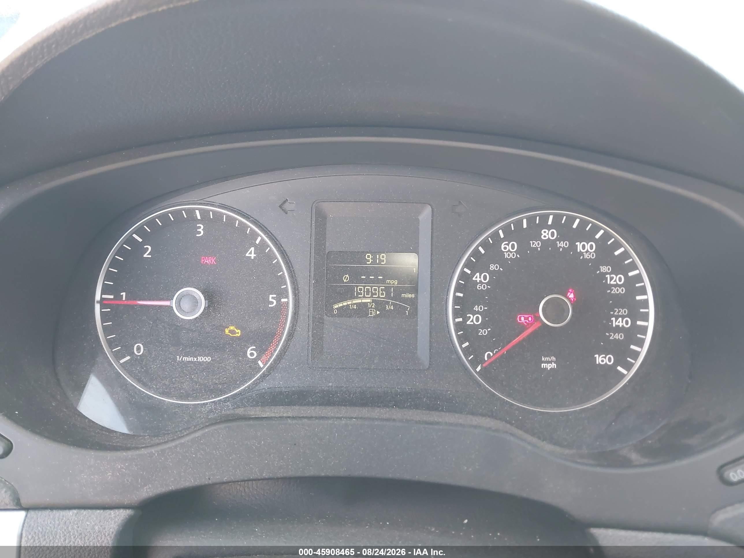 2012 Volkswagen Jetta 2.0l Tdi Red vin: 3VW3L7AJ6CM398432